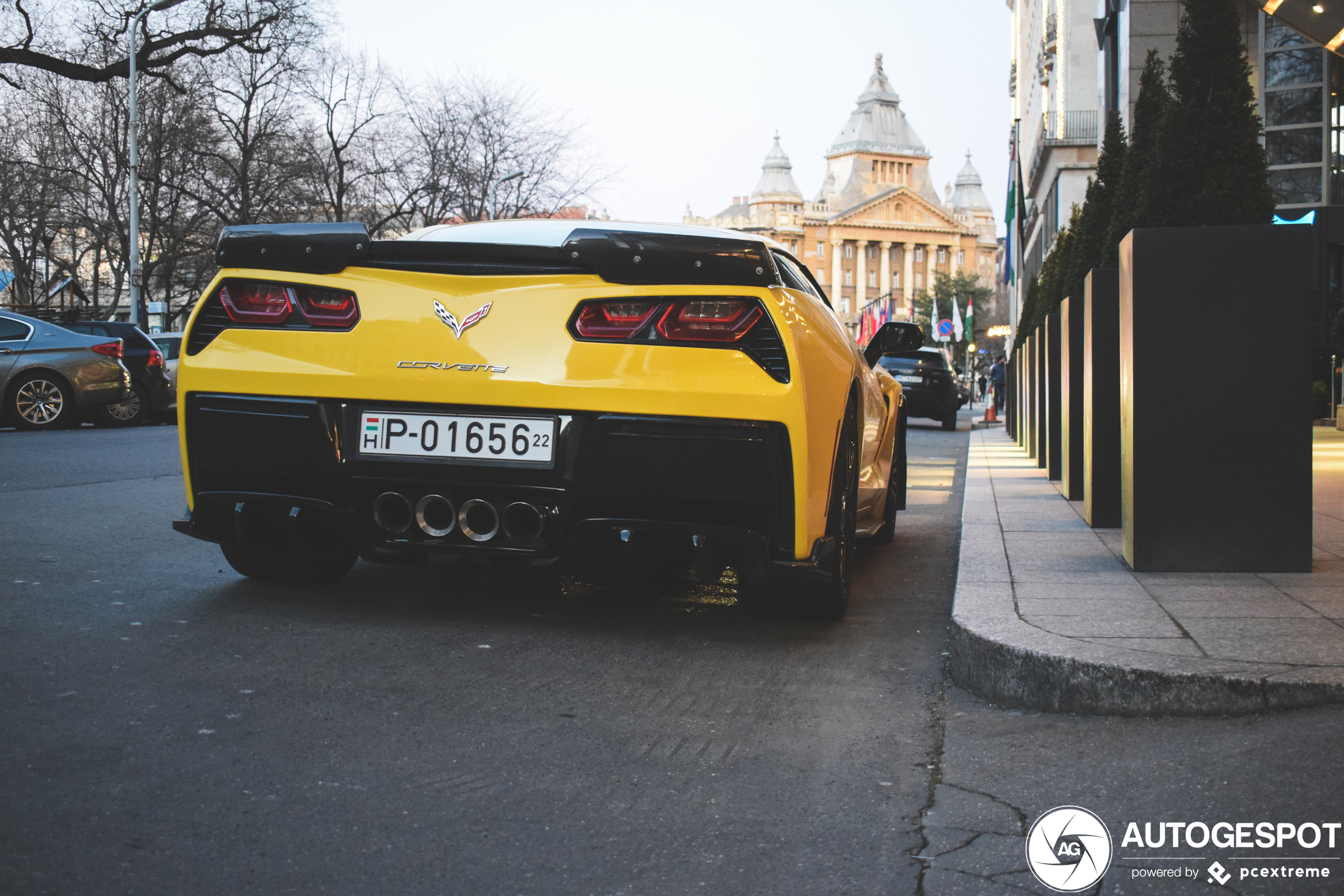 Chevrolet Corvette C7 Stingray