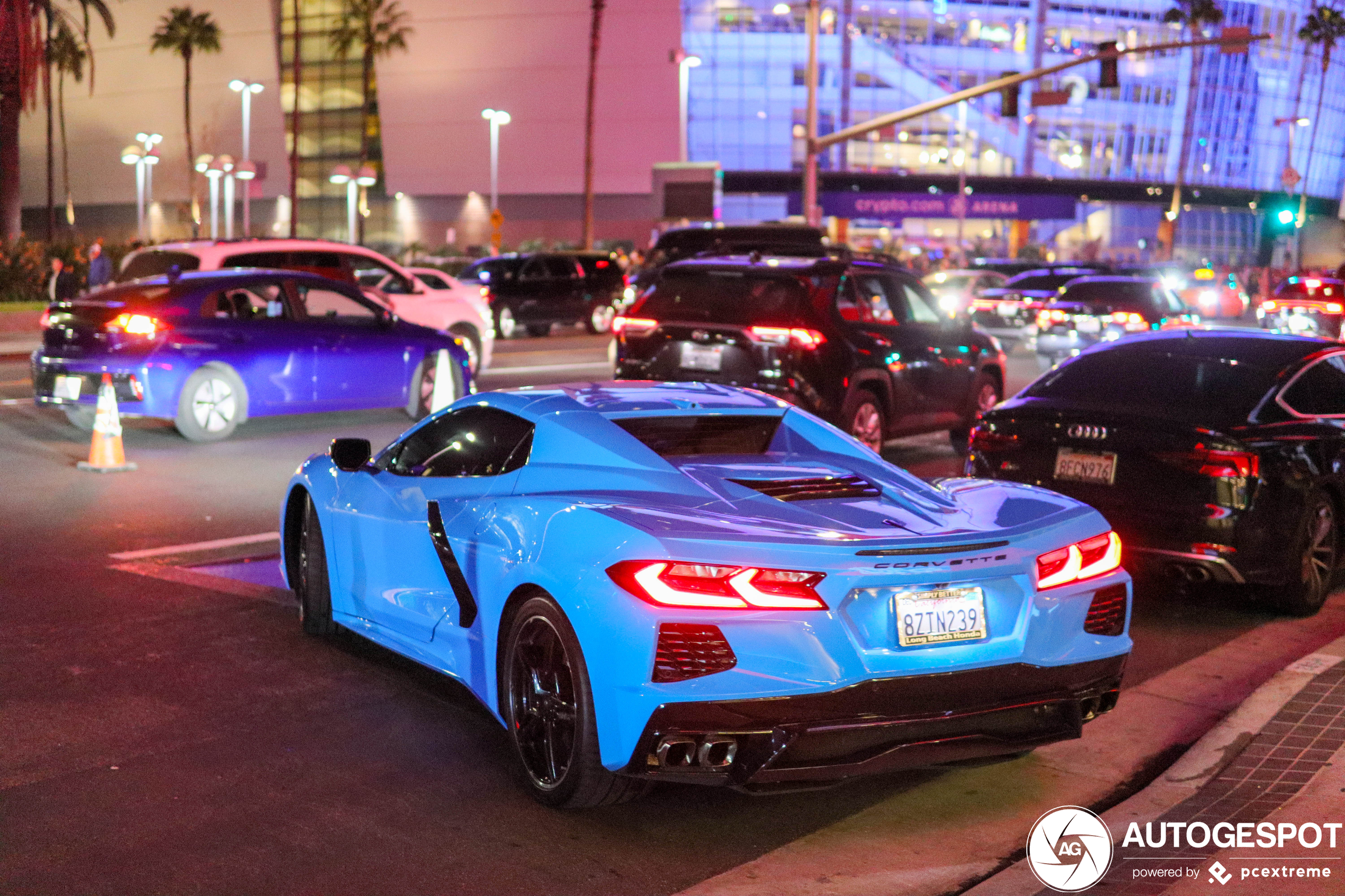 Chevrolet Corvette C8 Convertible