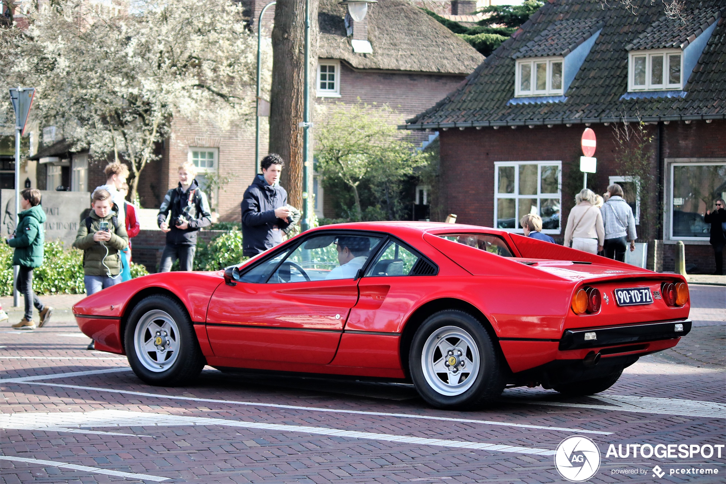 Ferrari 308 GTB Vetroresina