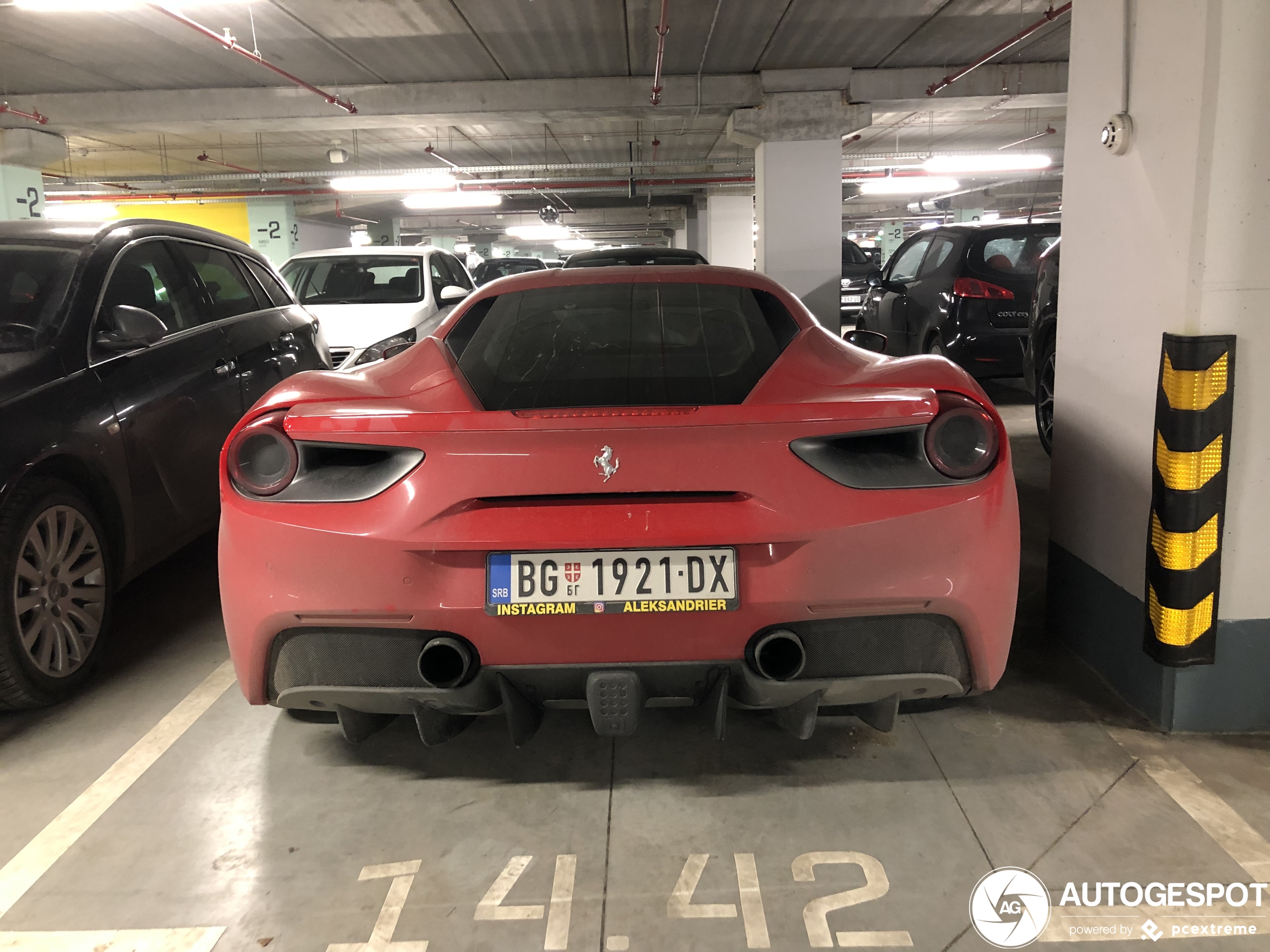 Ferrari 488 GTB