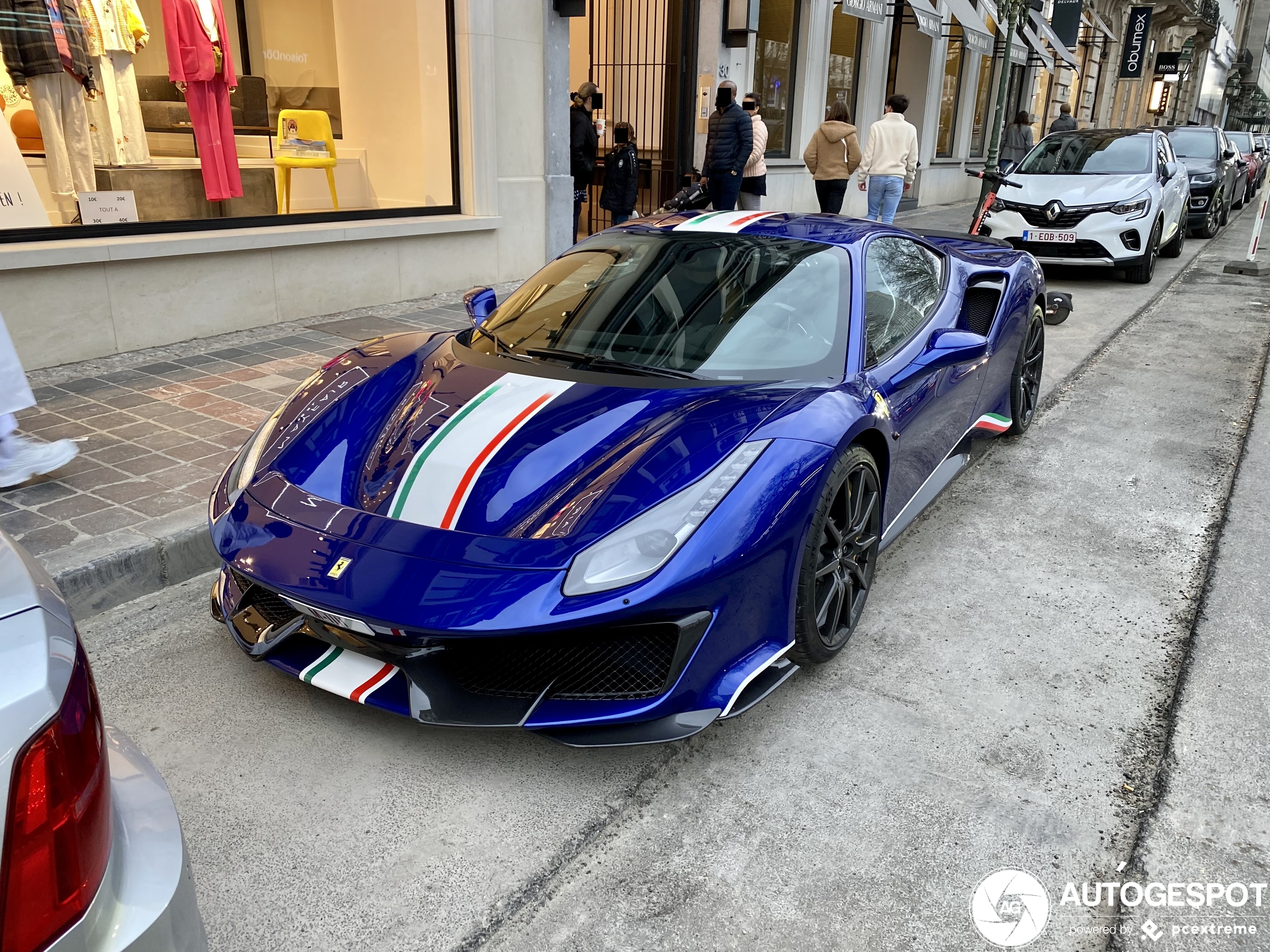 Ferrari 488 Pista Novitec Rosso