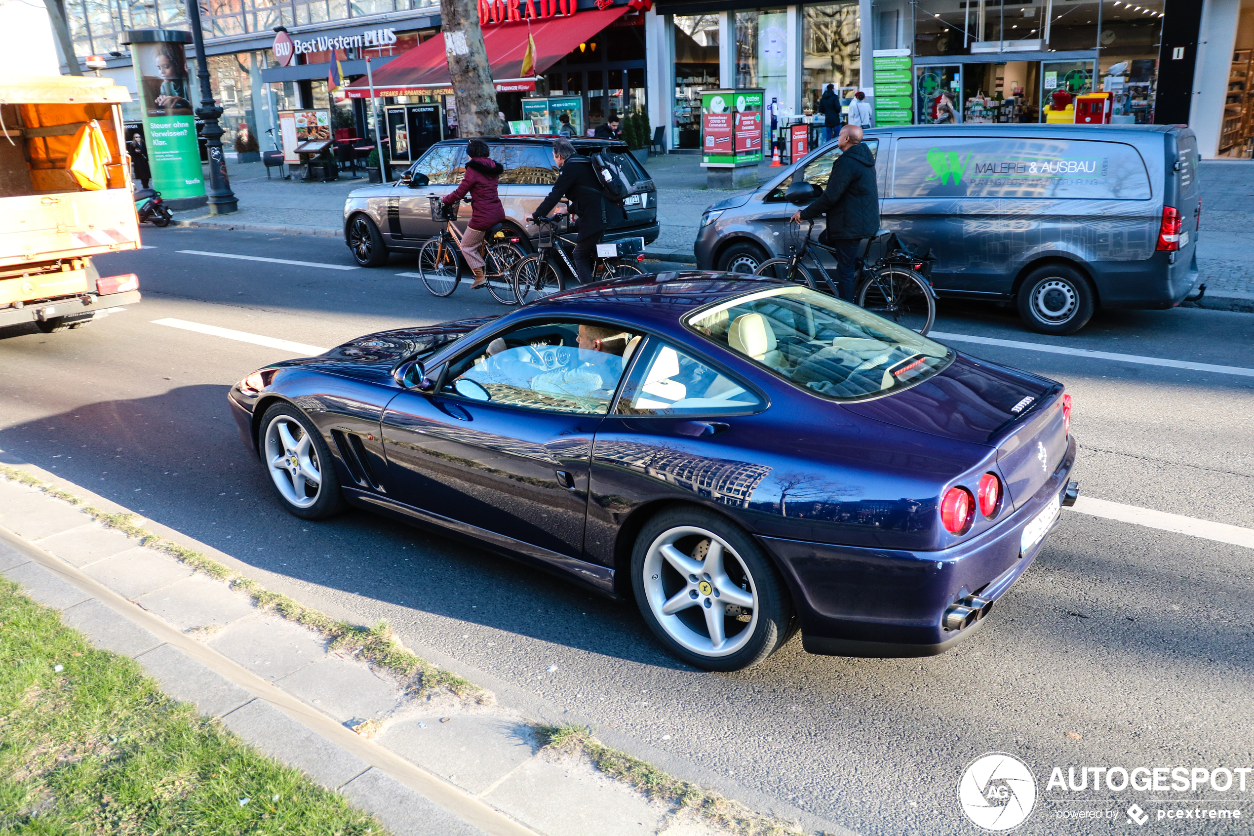 Ferrari 550 Maranello