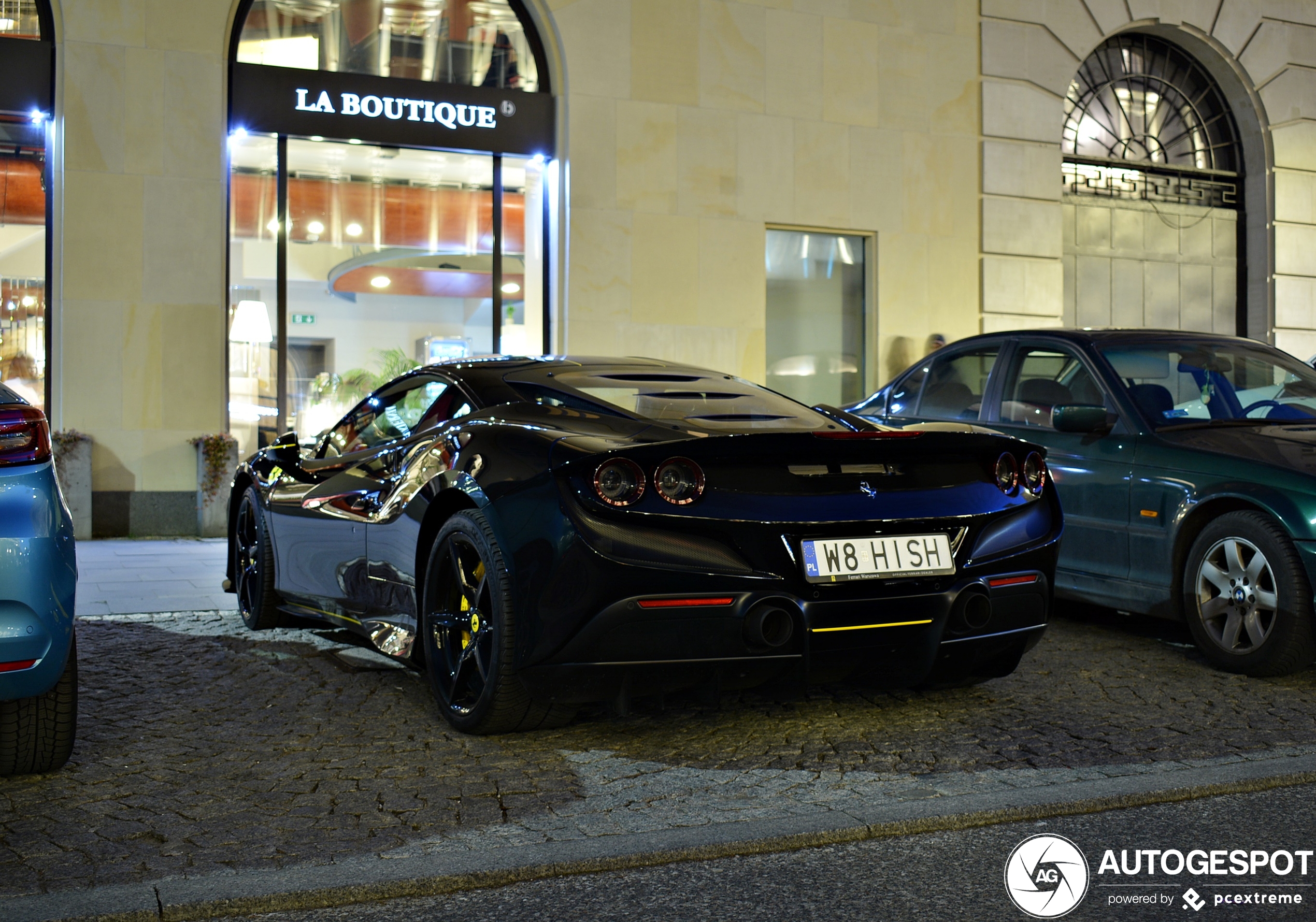 Ferrari F8 Tributo