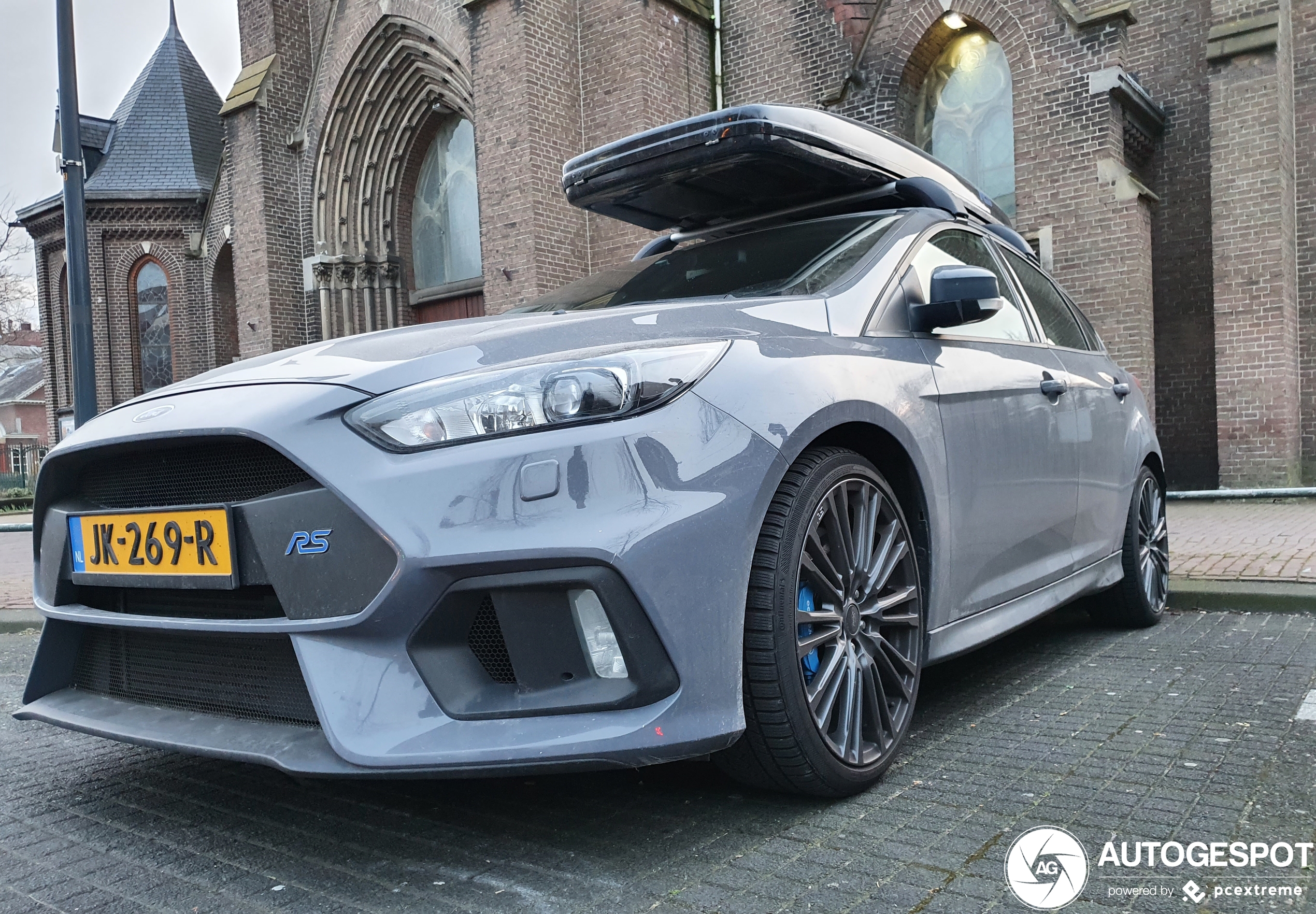 Ford Focus RS 2015