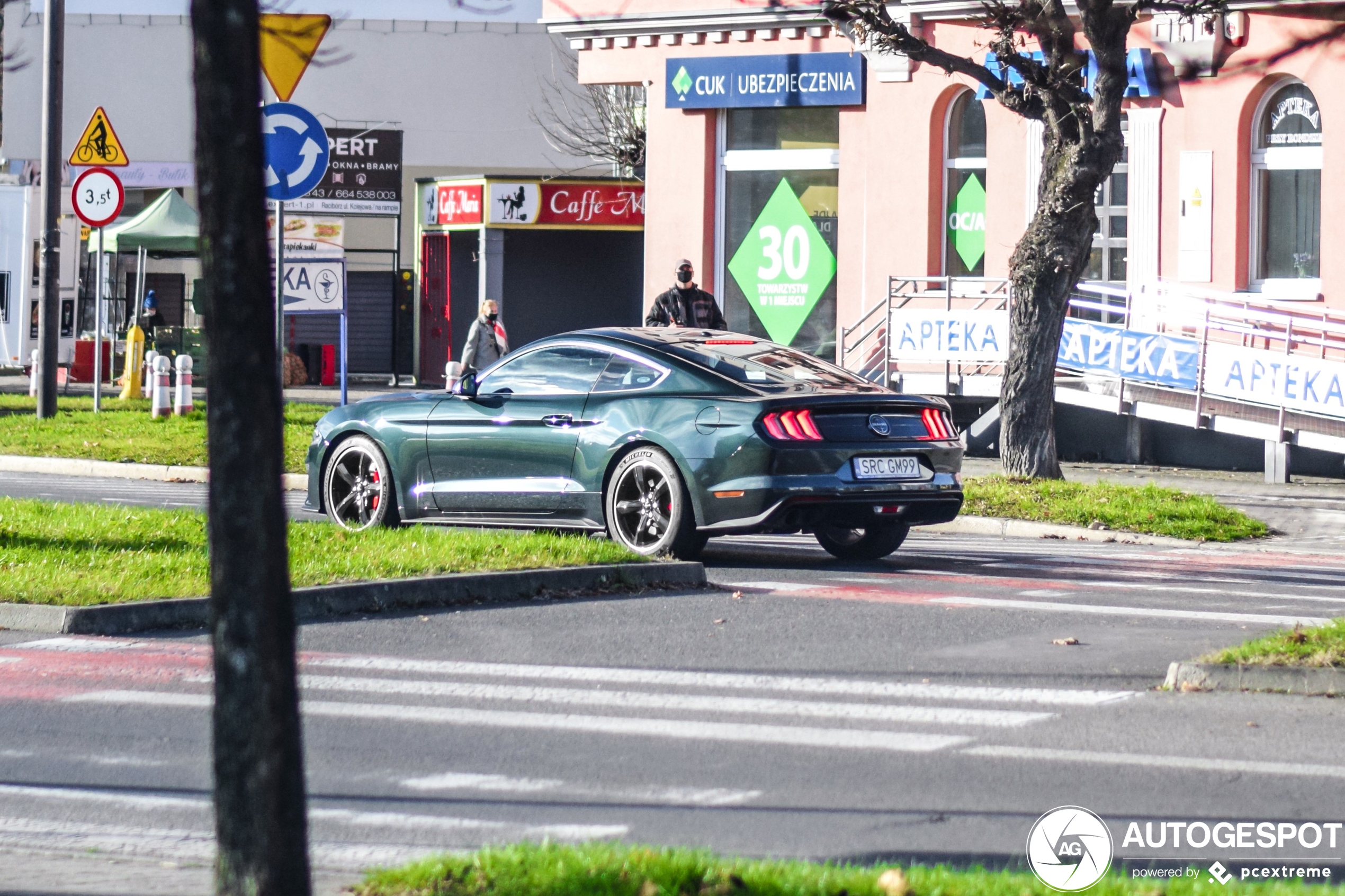 Ford Mustang Bullitt 2019