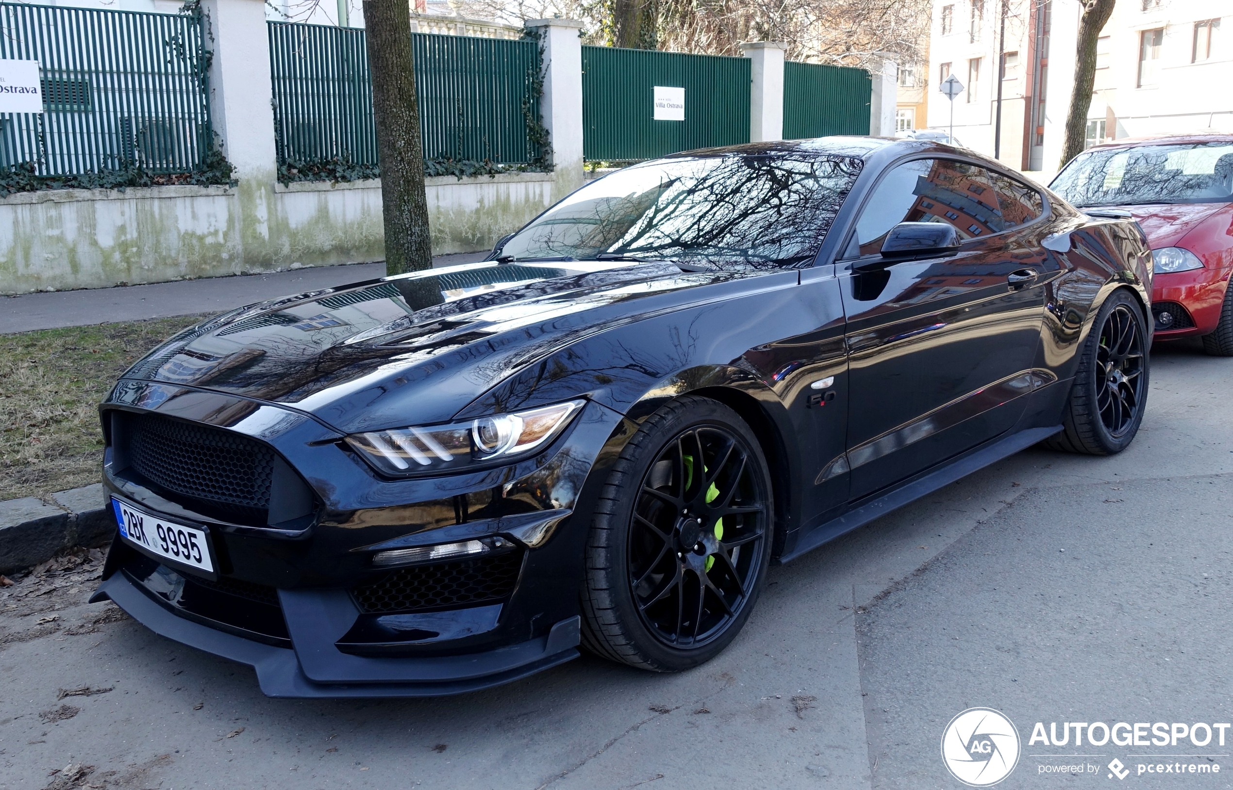 Ford Mustang GT 2015