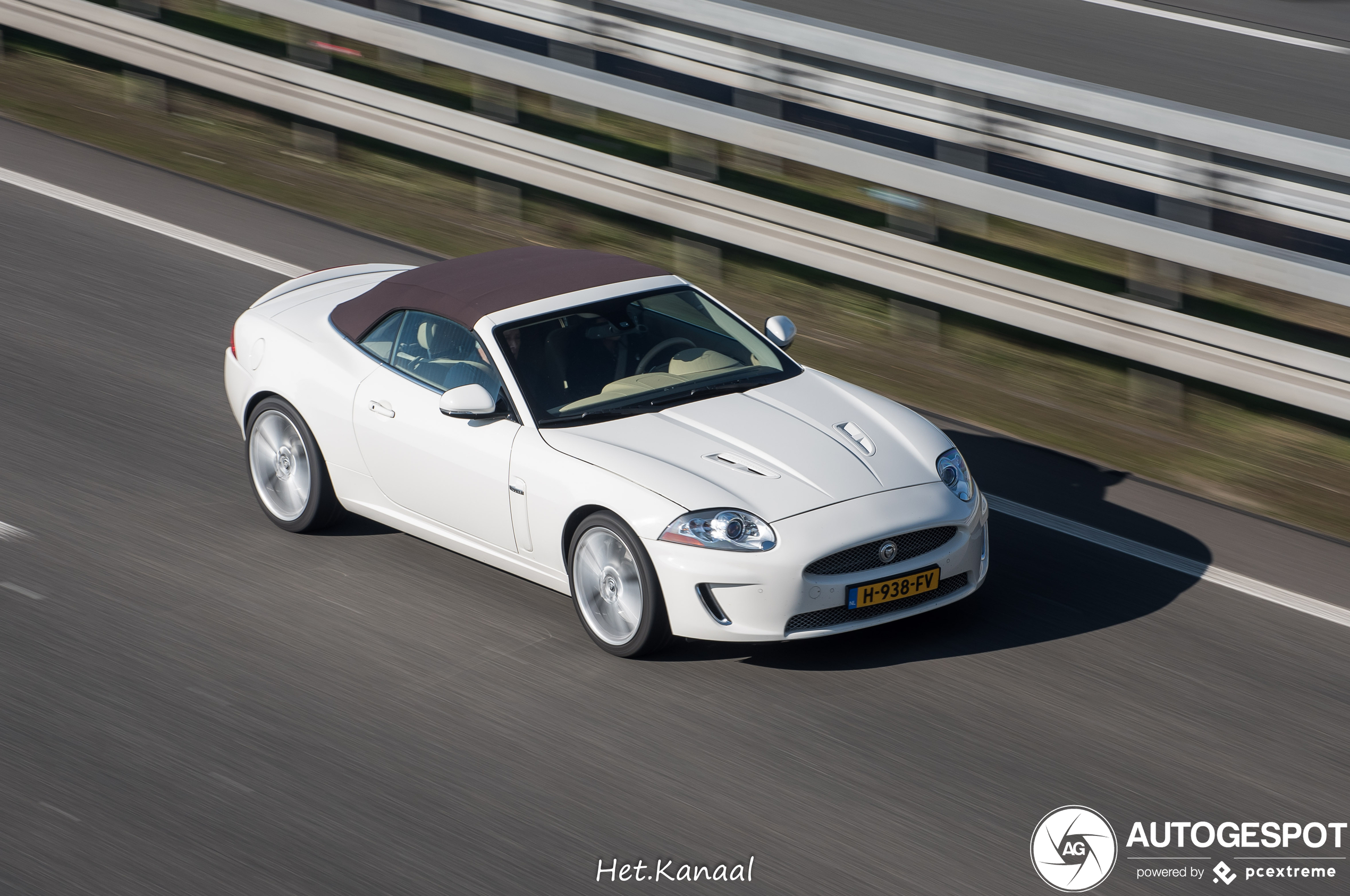 Jaguar XKR Convertible 2009