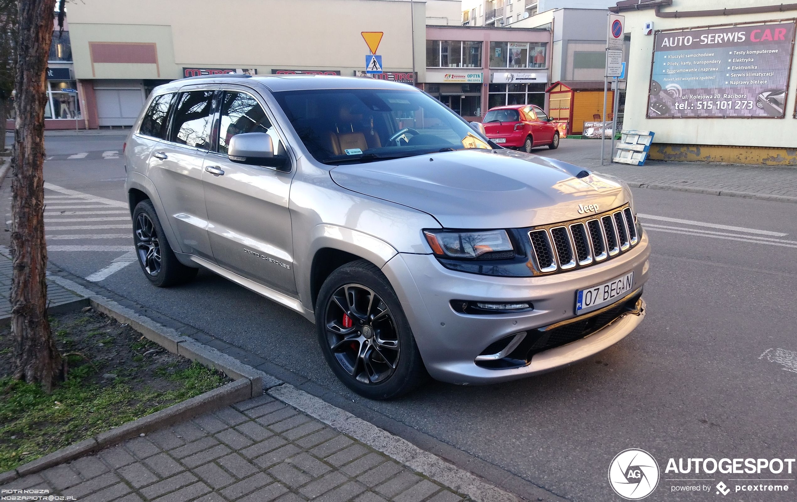 Jeep Grand Cherokee SRT 2013