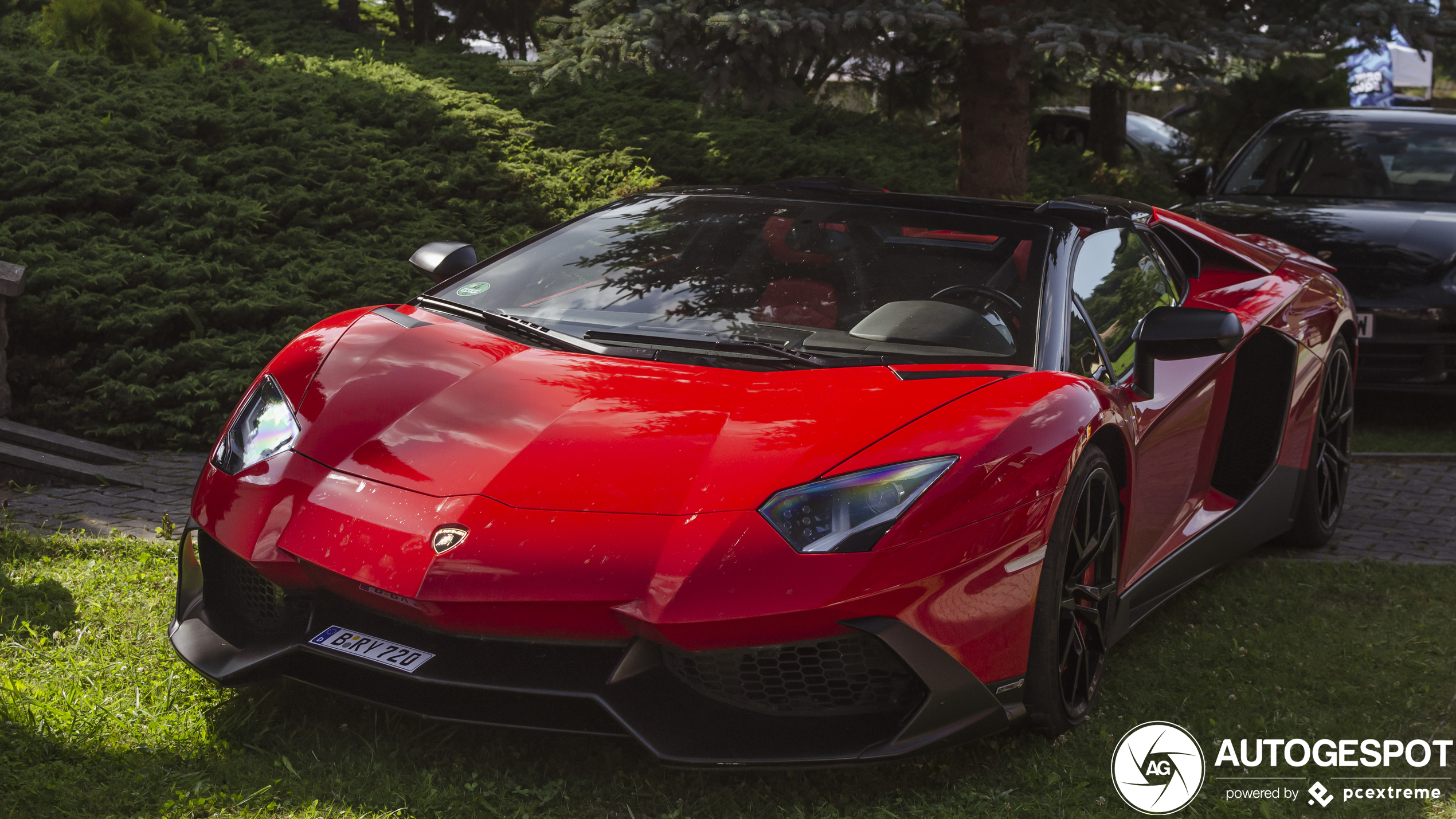 Lamborghini Aventador LP720-4 Roadster 50° Anniversario