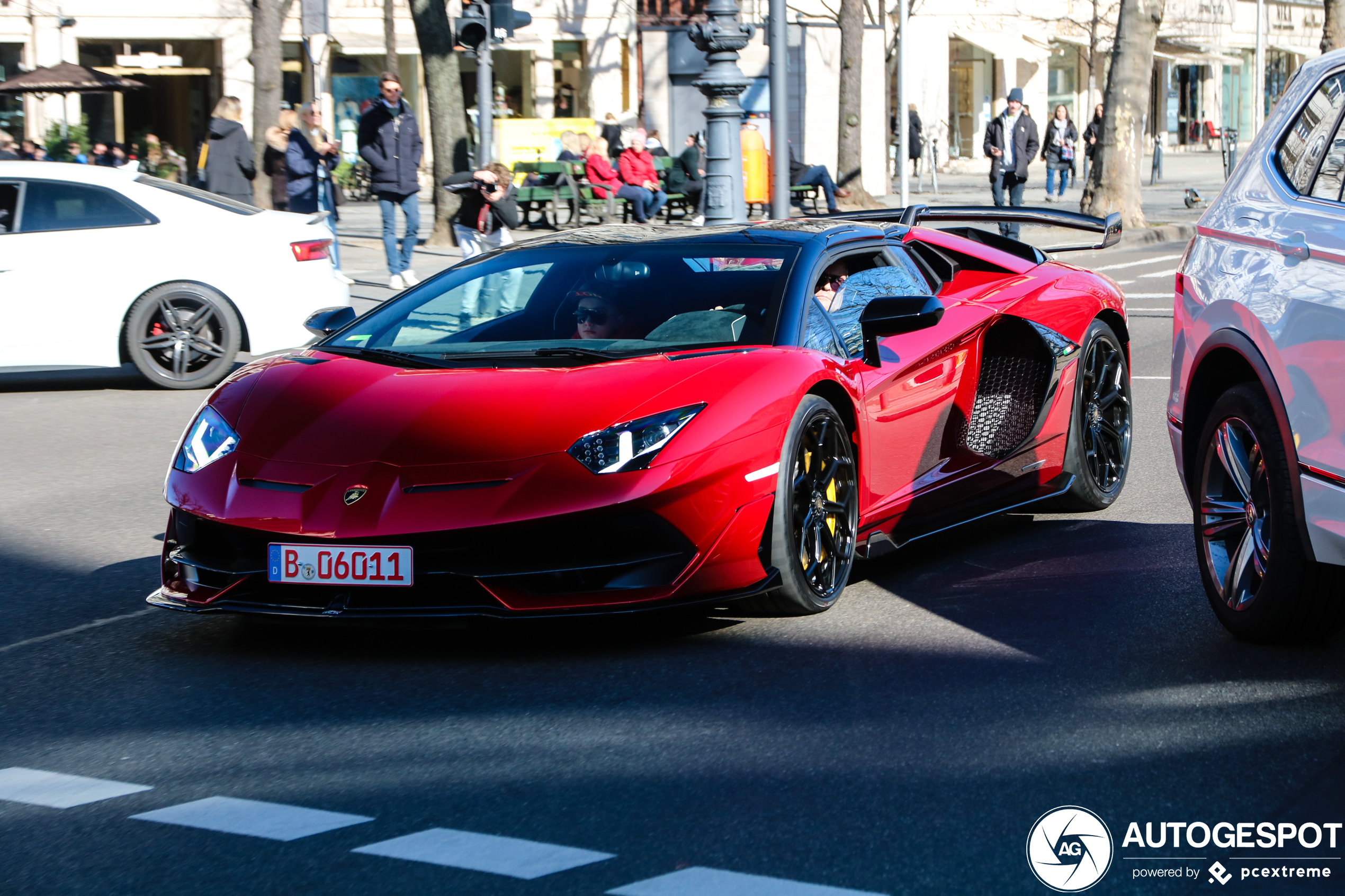 Lamborghini Aventador LP770-4 SVJ Roadster