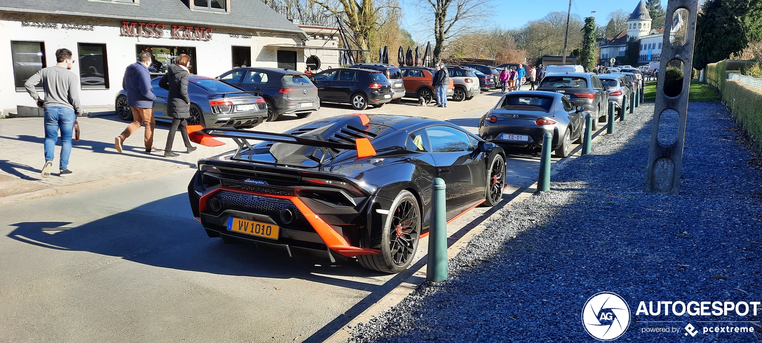 Lamborghini Huracán LP640-2 STO