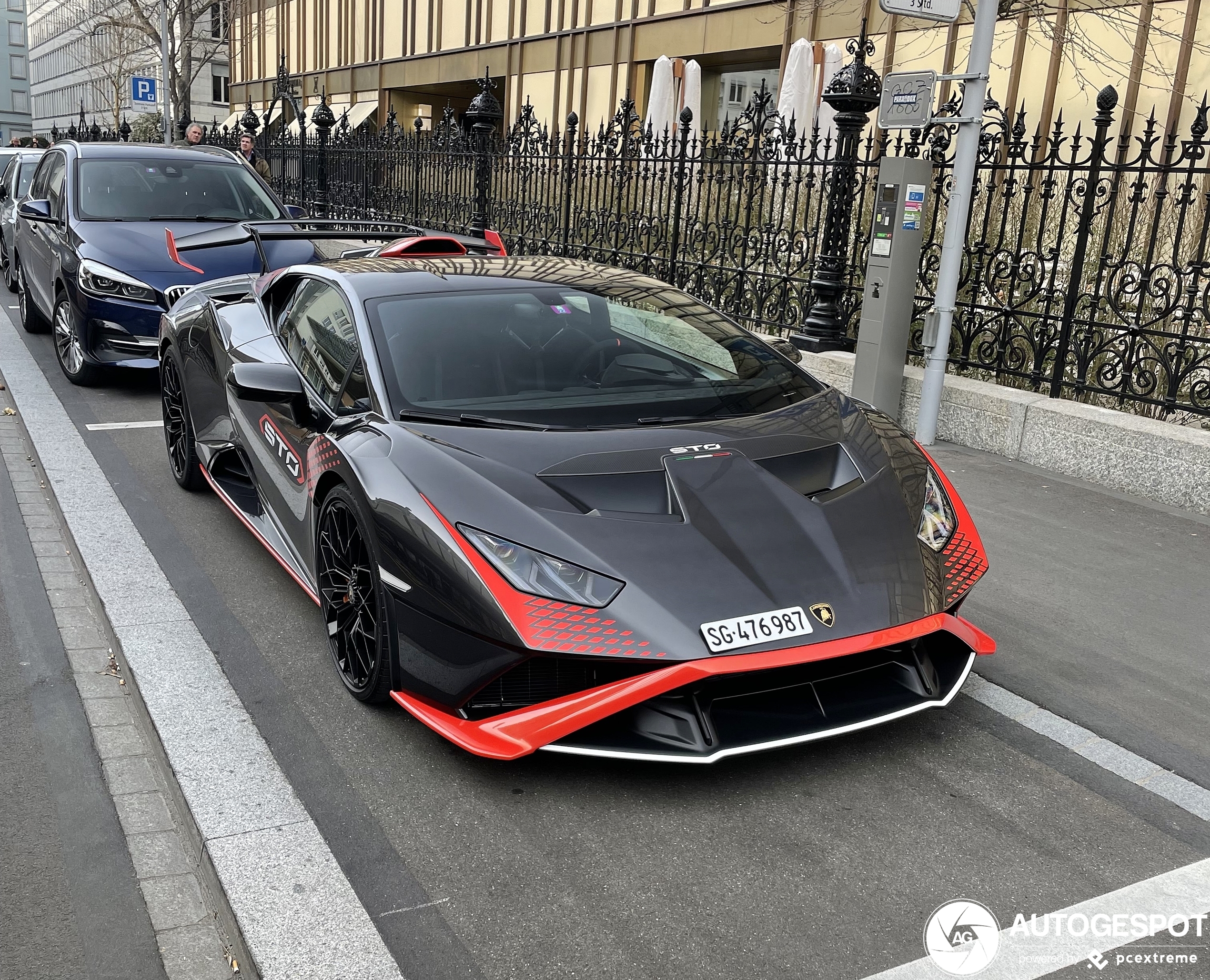 Lamborghini Huracán LP640-2 STO