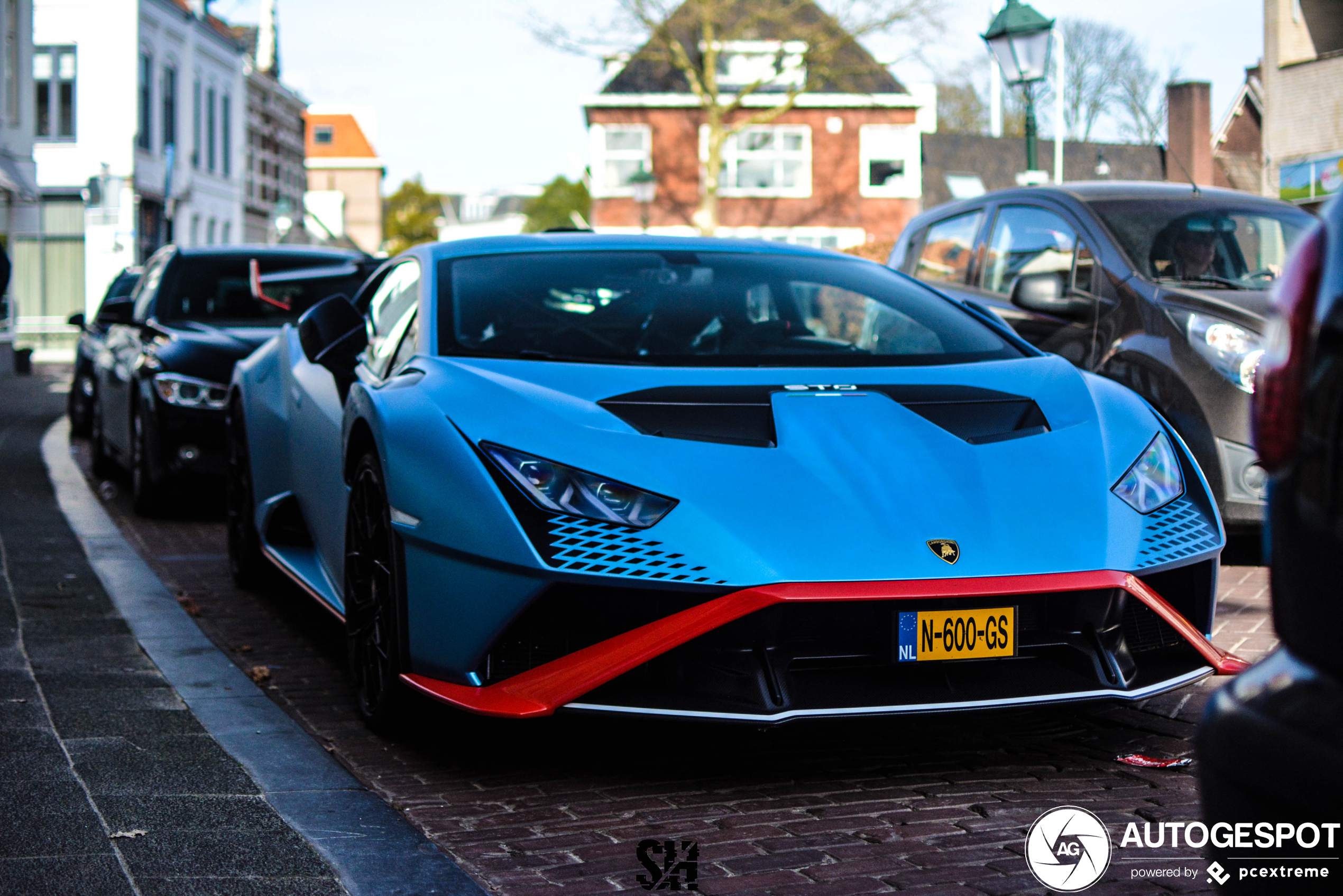 Lamborghini Huracán LP640-2 STO