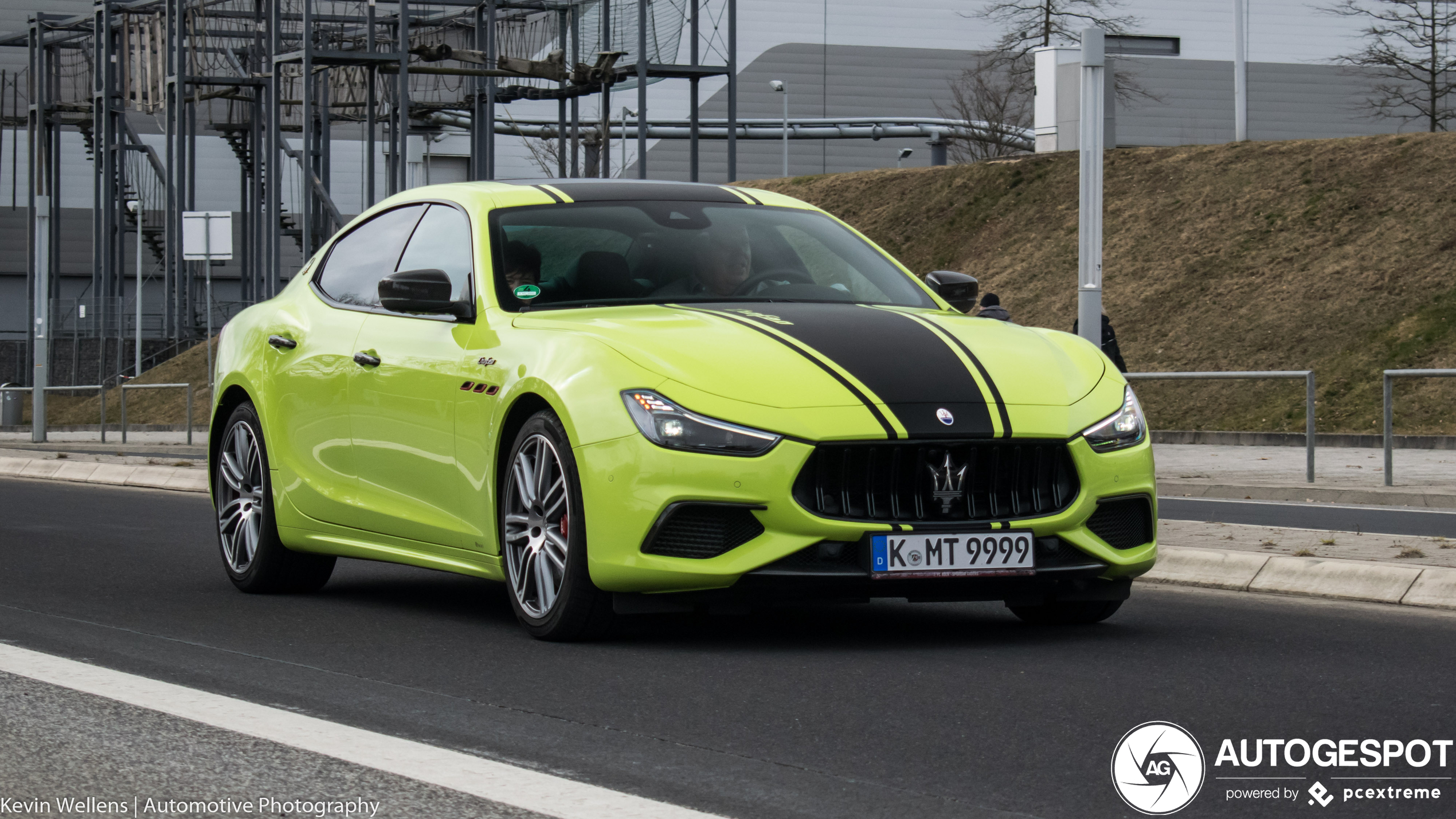 Maserati Ghibli Trofeo