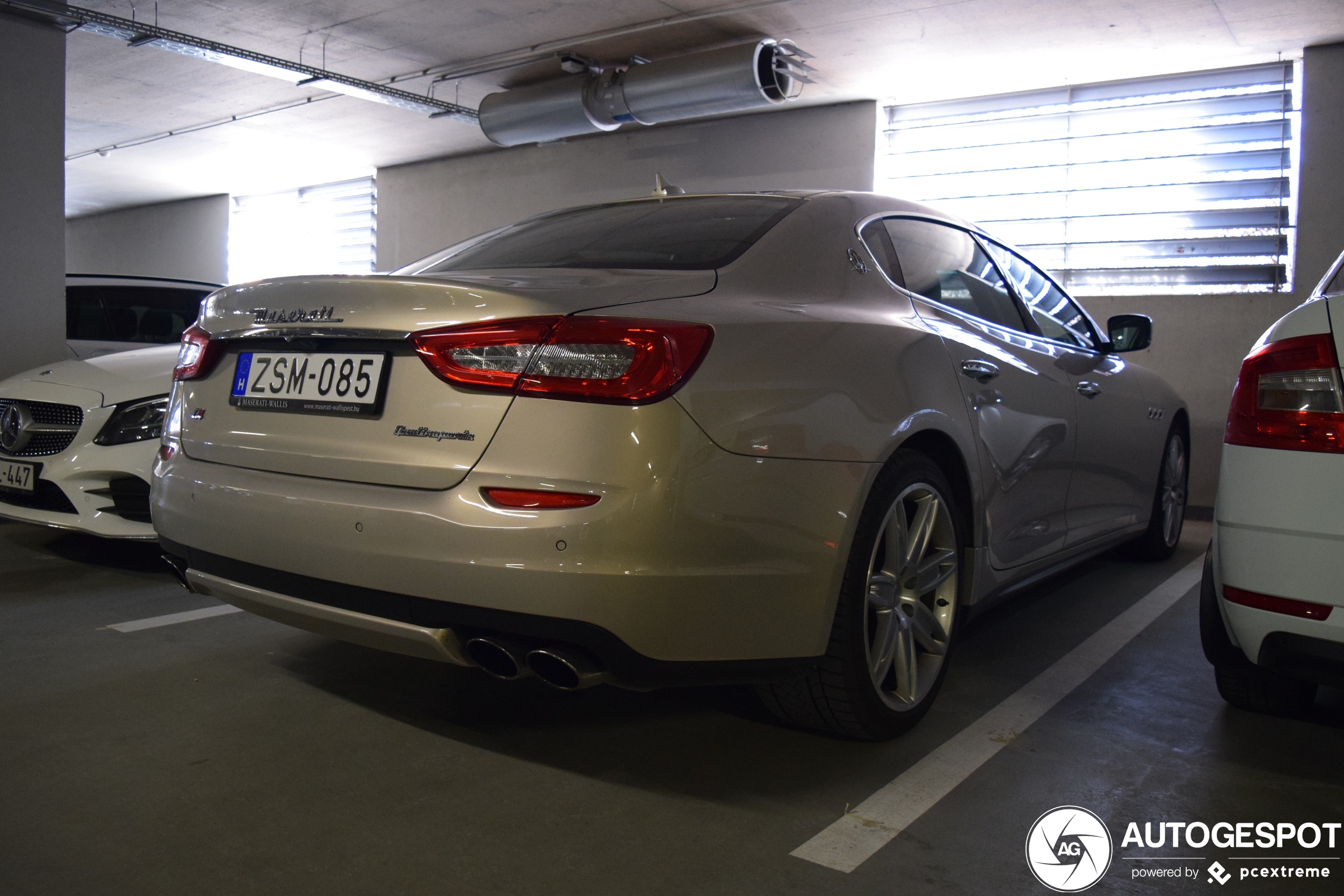 Maserati Quattroporte S Q4 2013