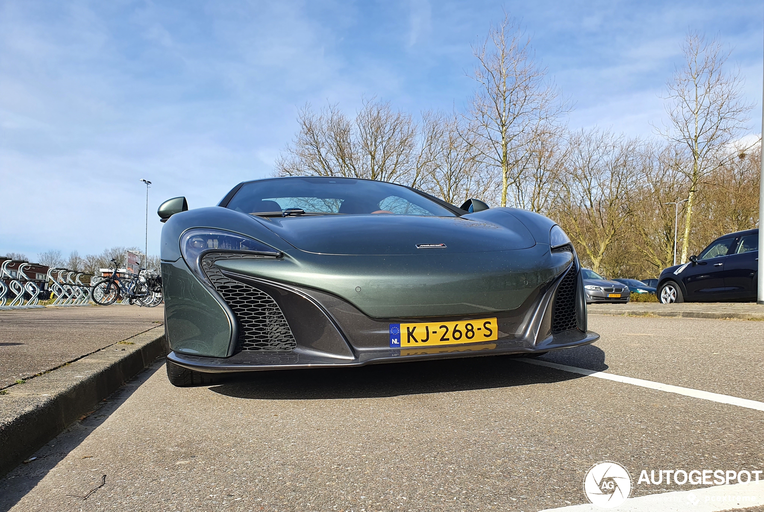 McLaren 650S Spider