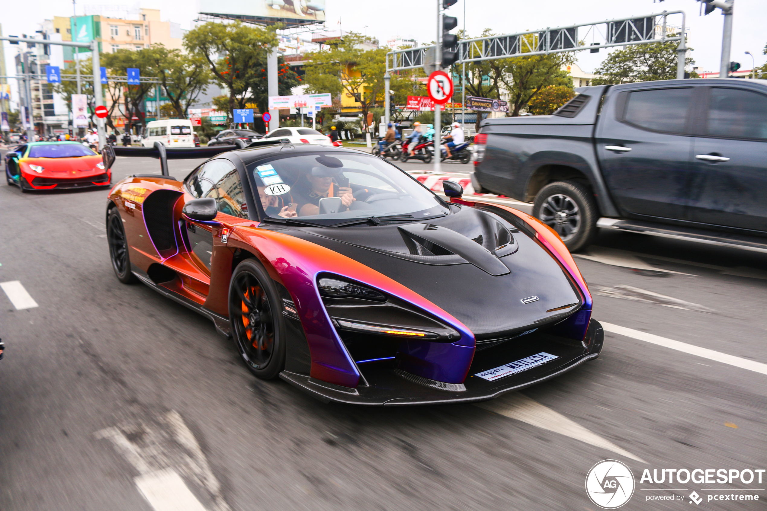 McLaren Senna