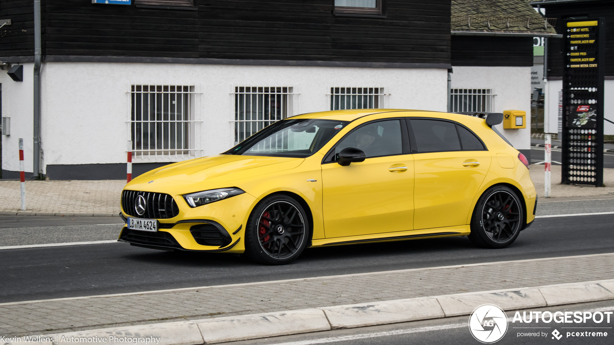 Mercedes-AMG A 45 S W177