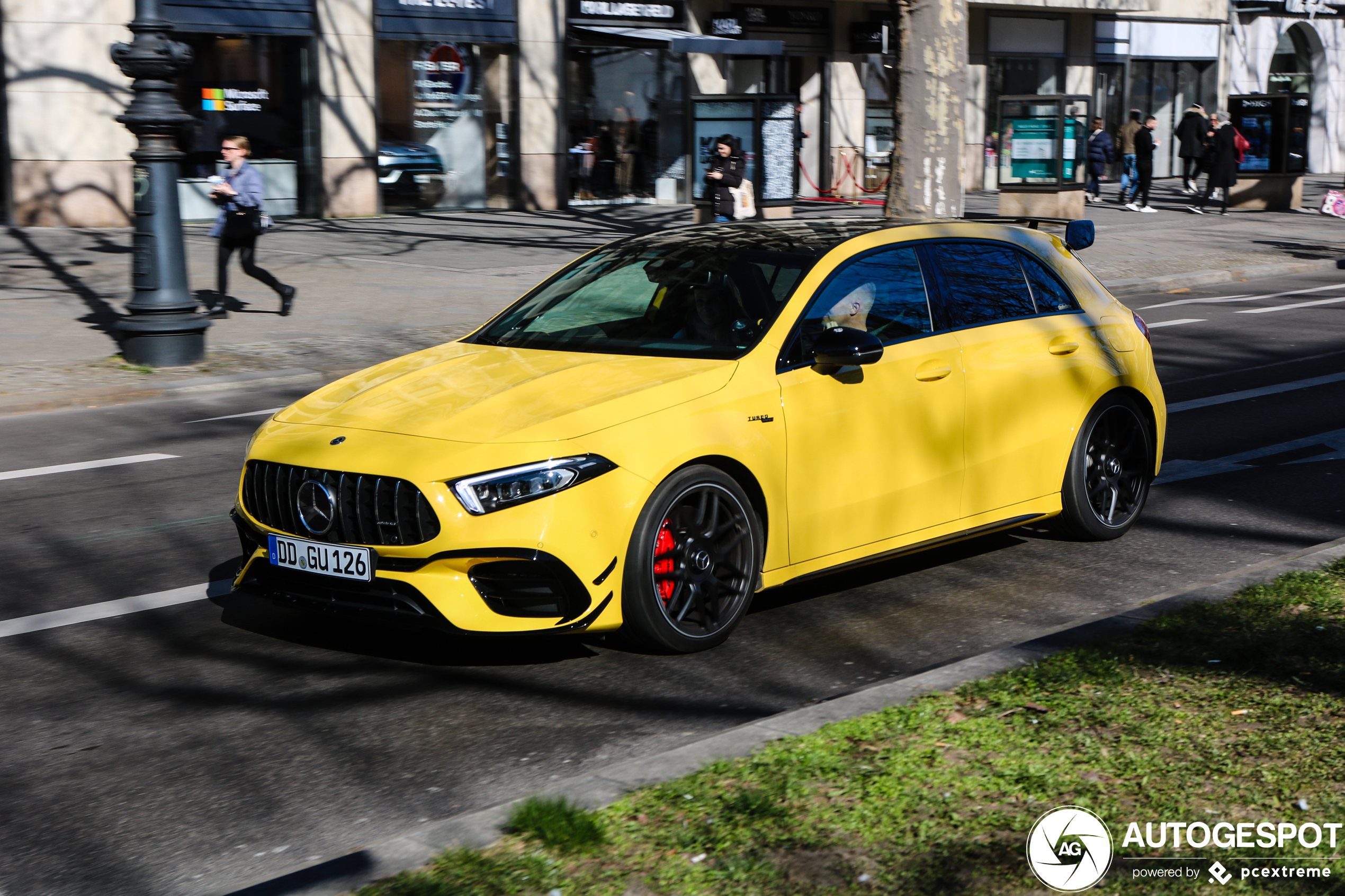 Mercedes-AMG A 45 S W177