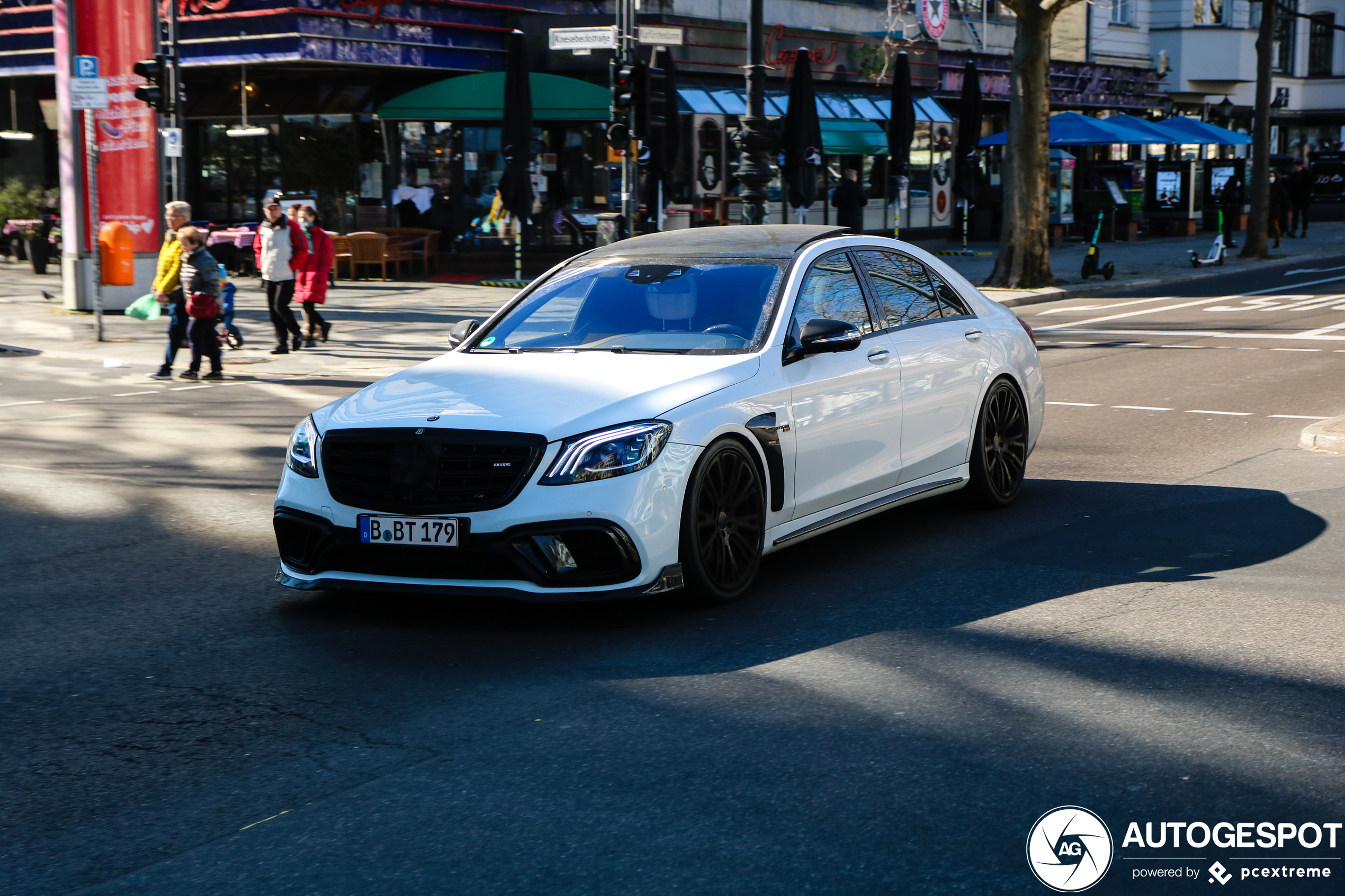 Mercedes-AMG Brabus S B40S-800 V222 2017