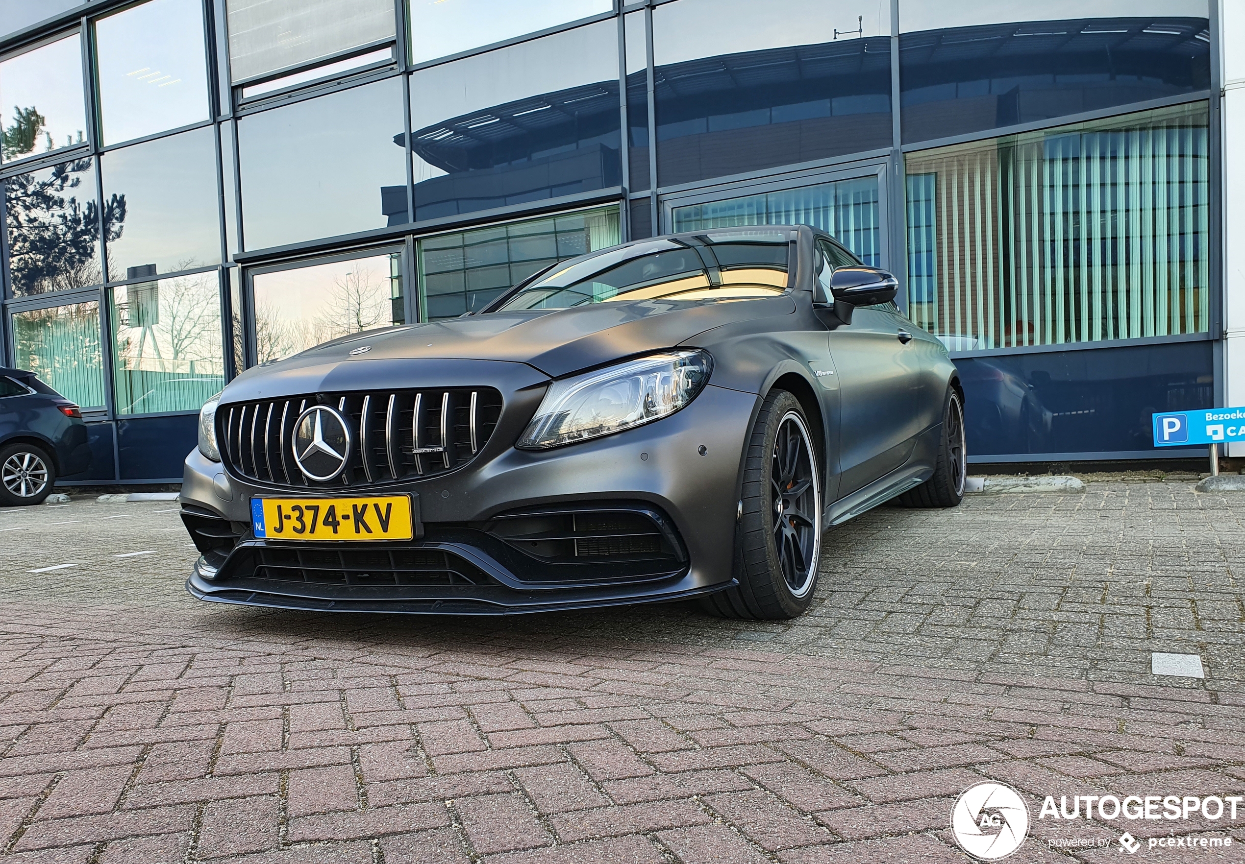 Mercedes-AMG C 63 S Coupé C205 2018