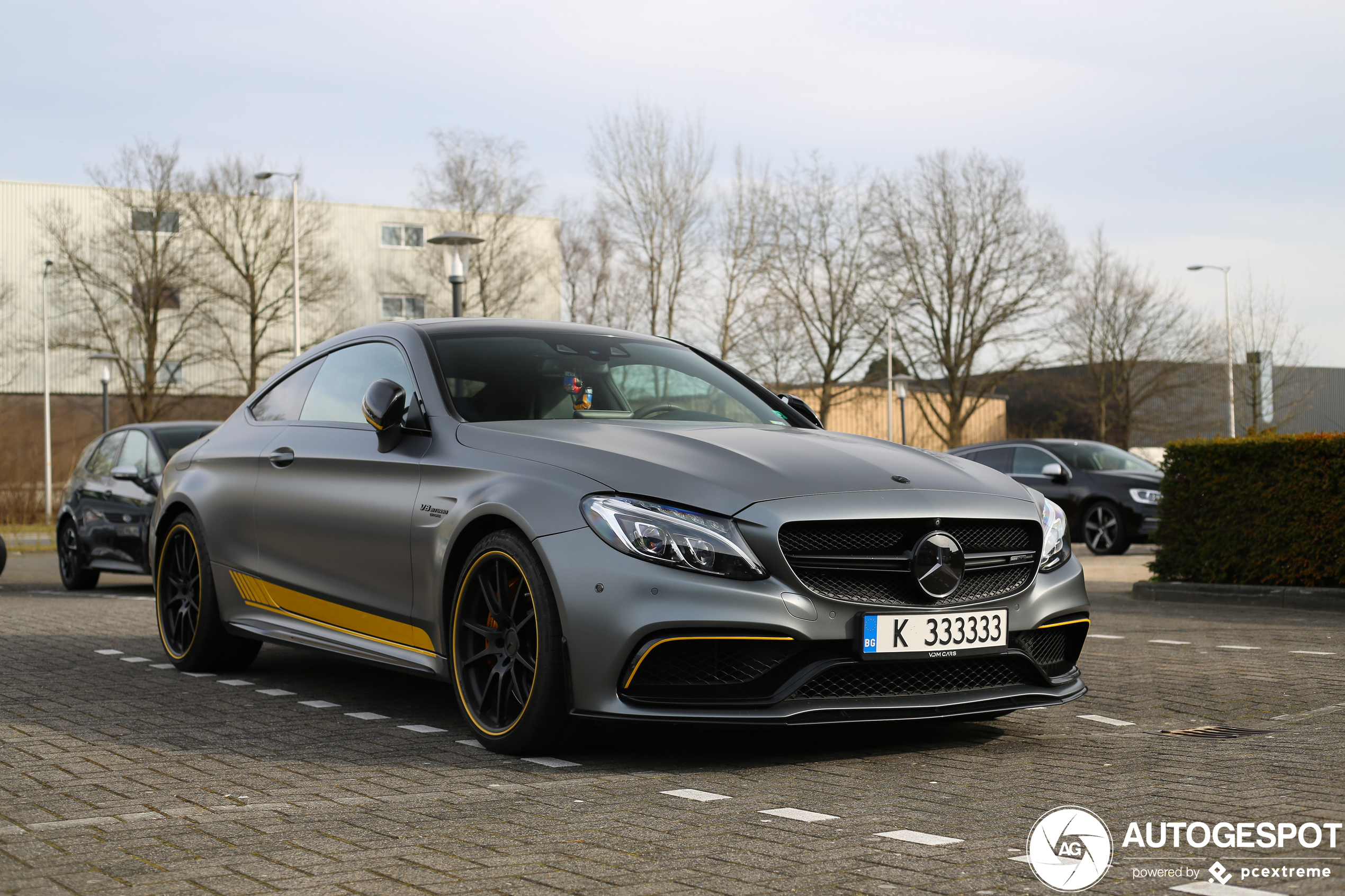 Mercedes-AMG C 63 S Coupé C205 Edition 1