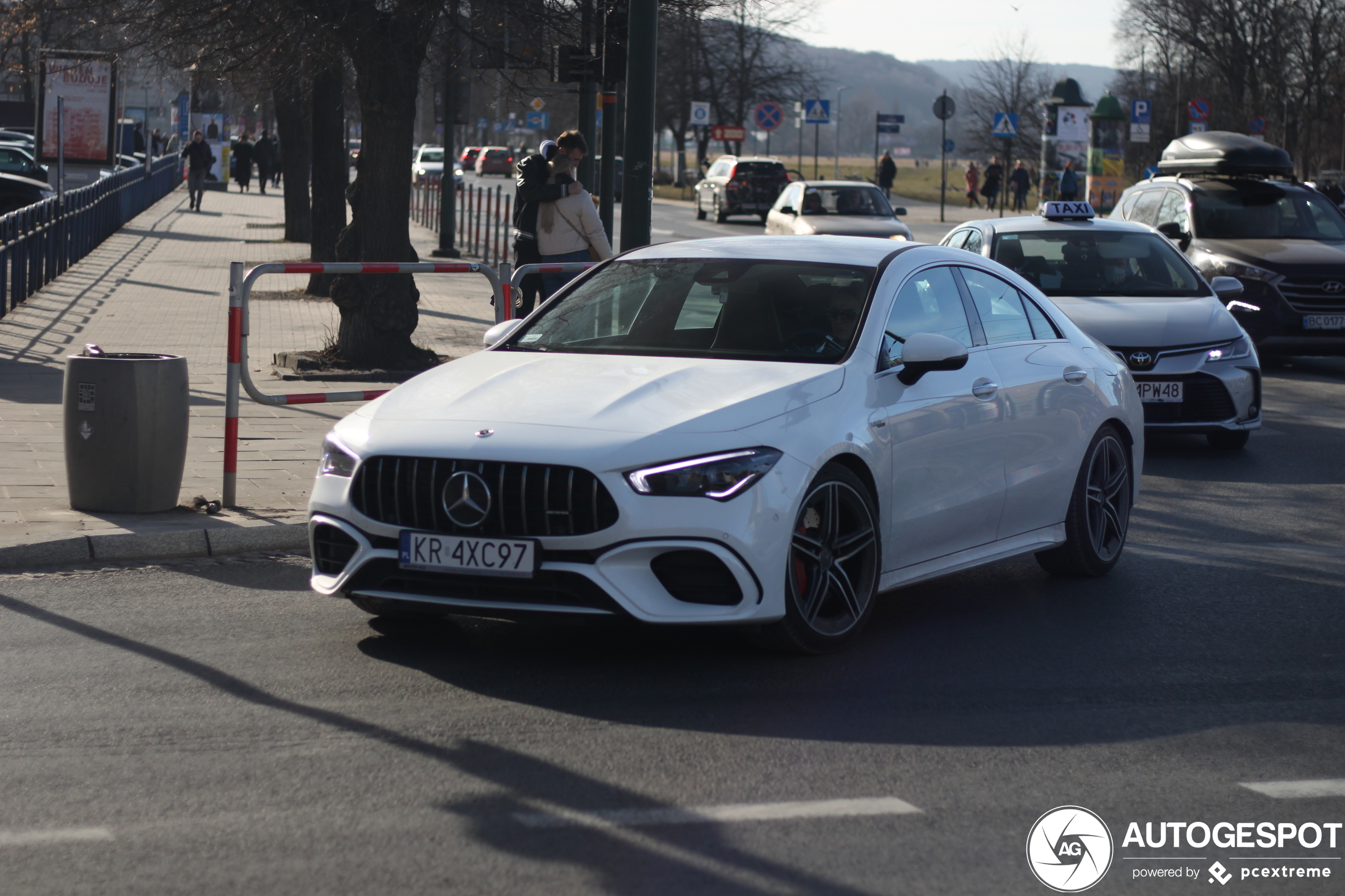 Mercedes-AMG CLA 45 S C118