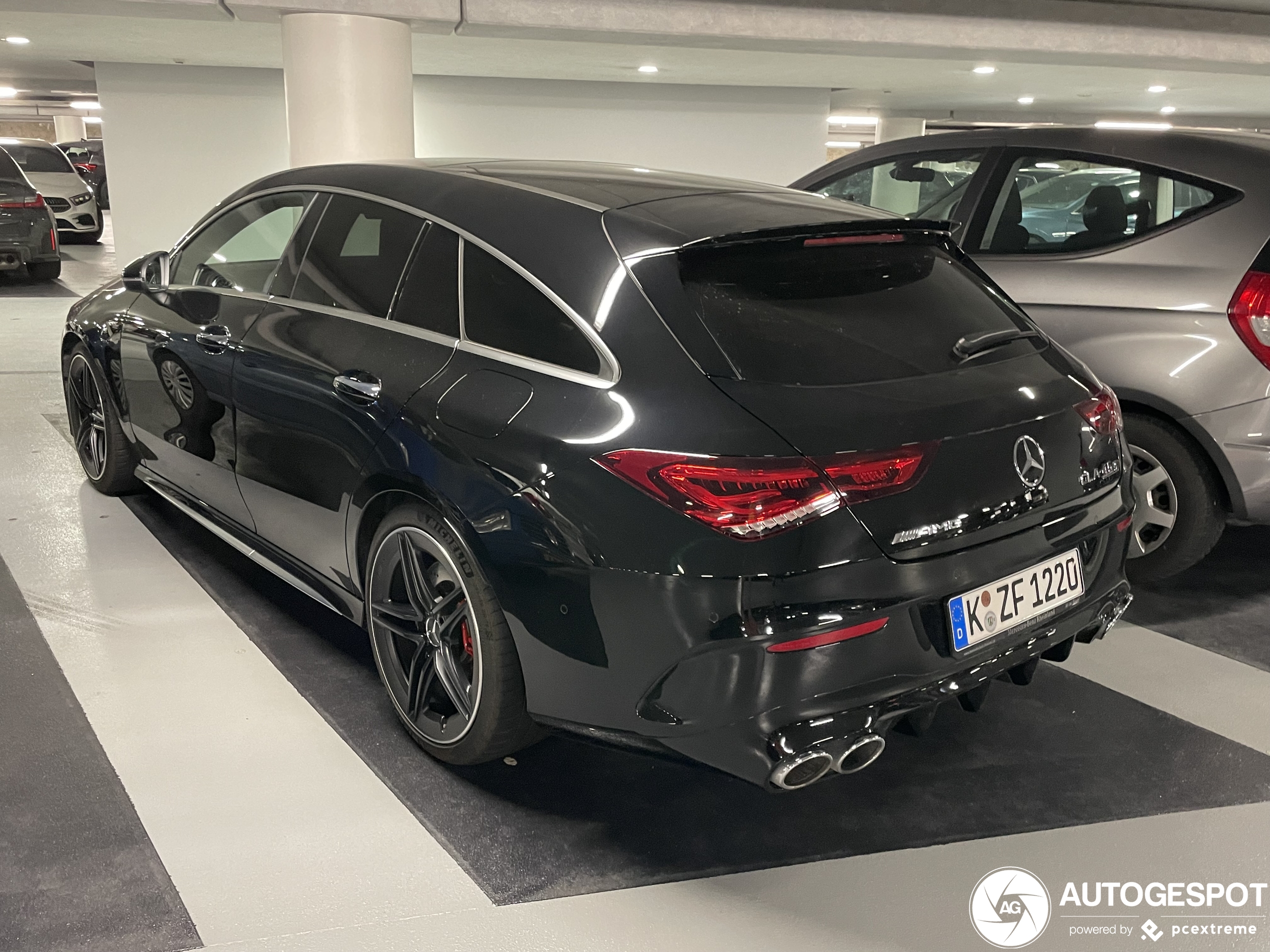 Mercedes-AMG CLA 45 S Shooting Brake X118