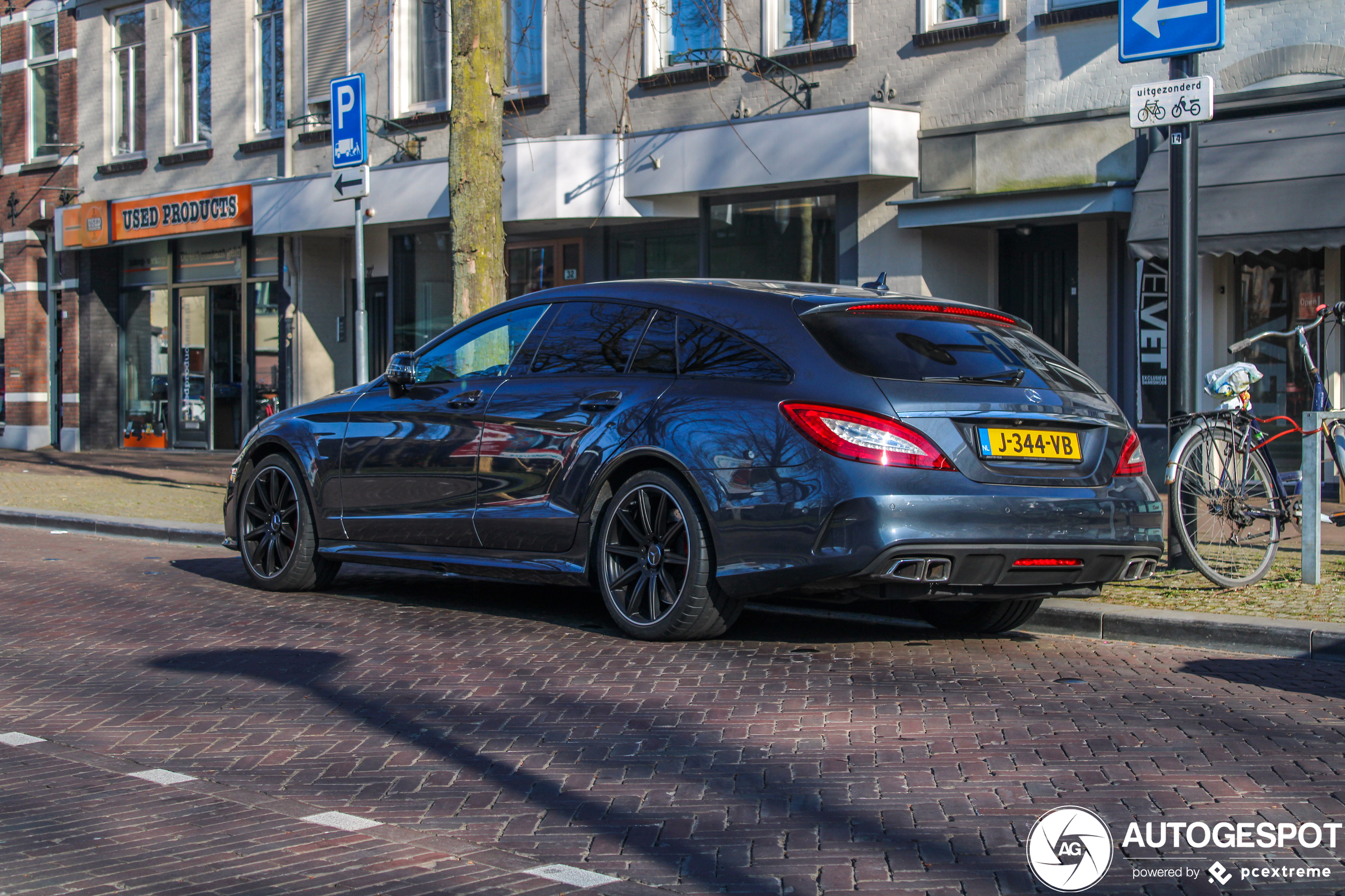 Mercedes-AMG CLS 63 S X218 Shooting Brake 2016