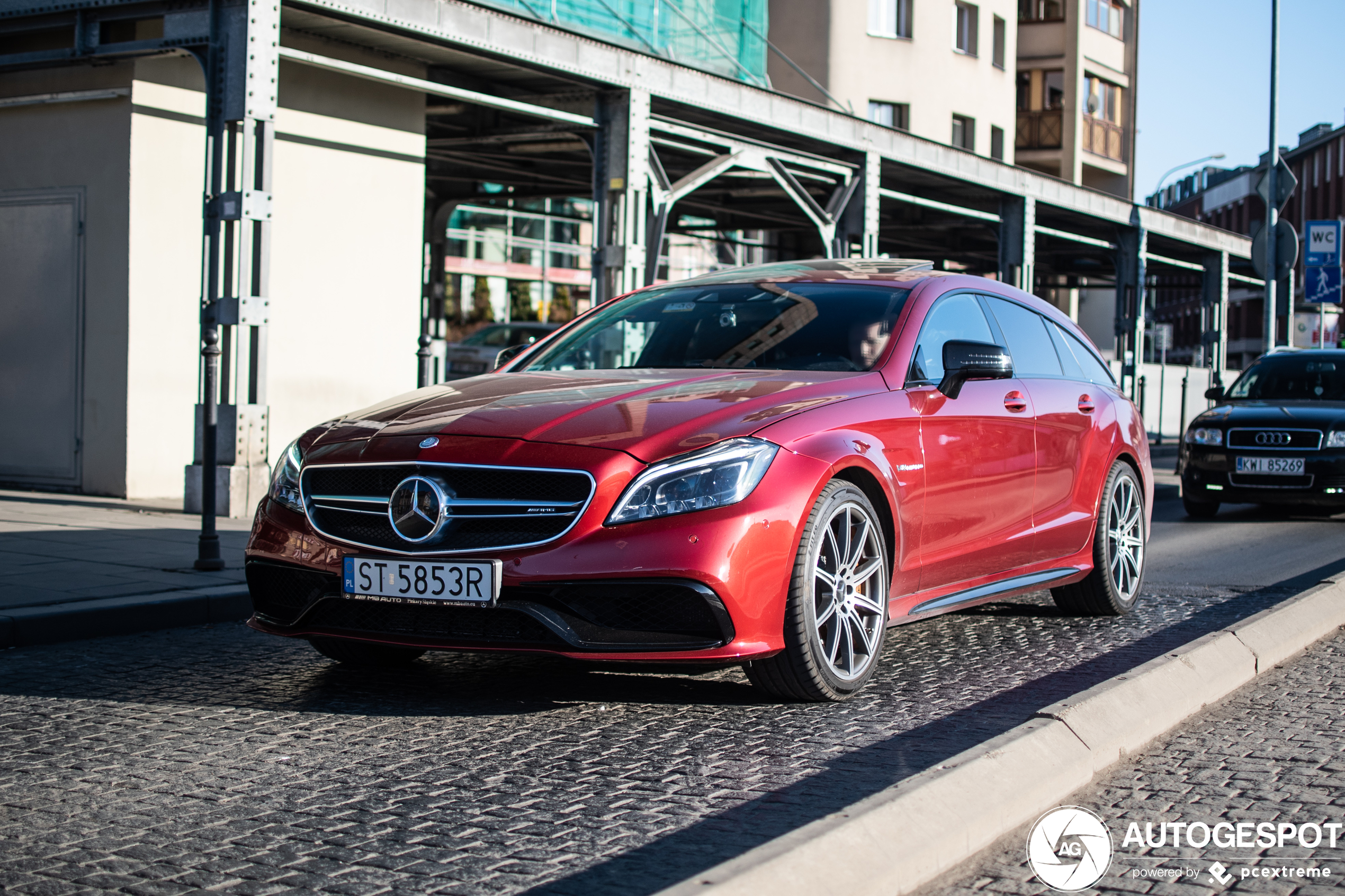 Mercedes-AMG CLS 63 S X218 Shooting Brake 2016