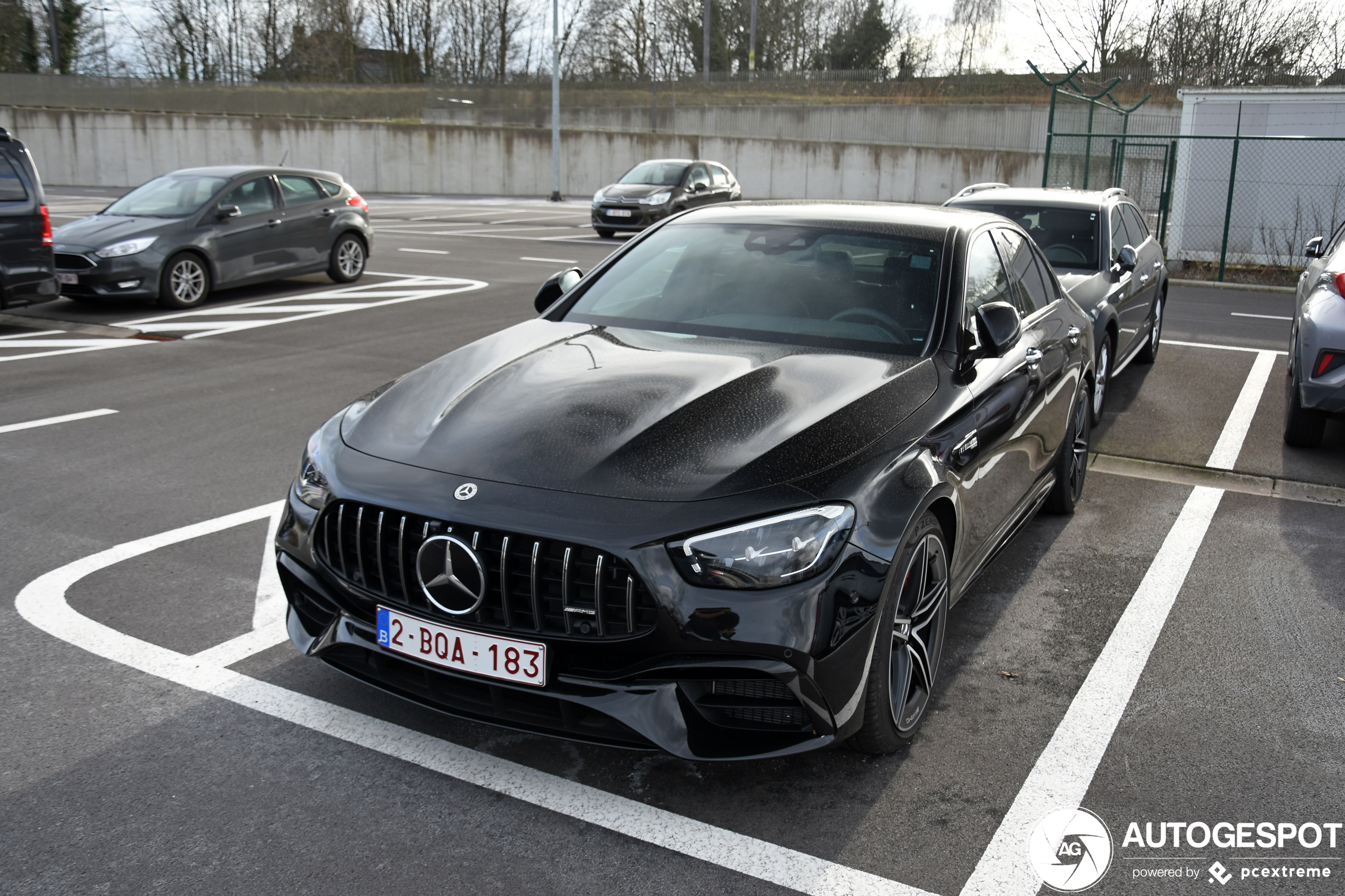 Mercedes-AMG E 63 S W213 2021