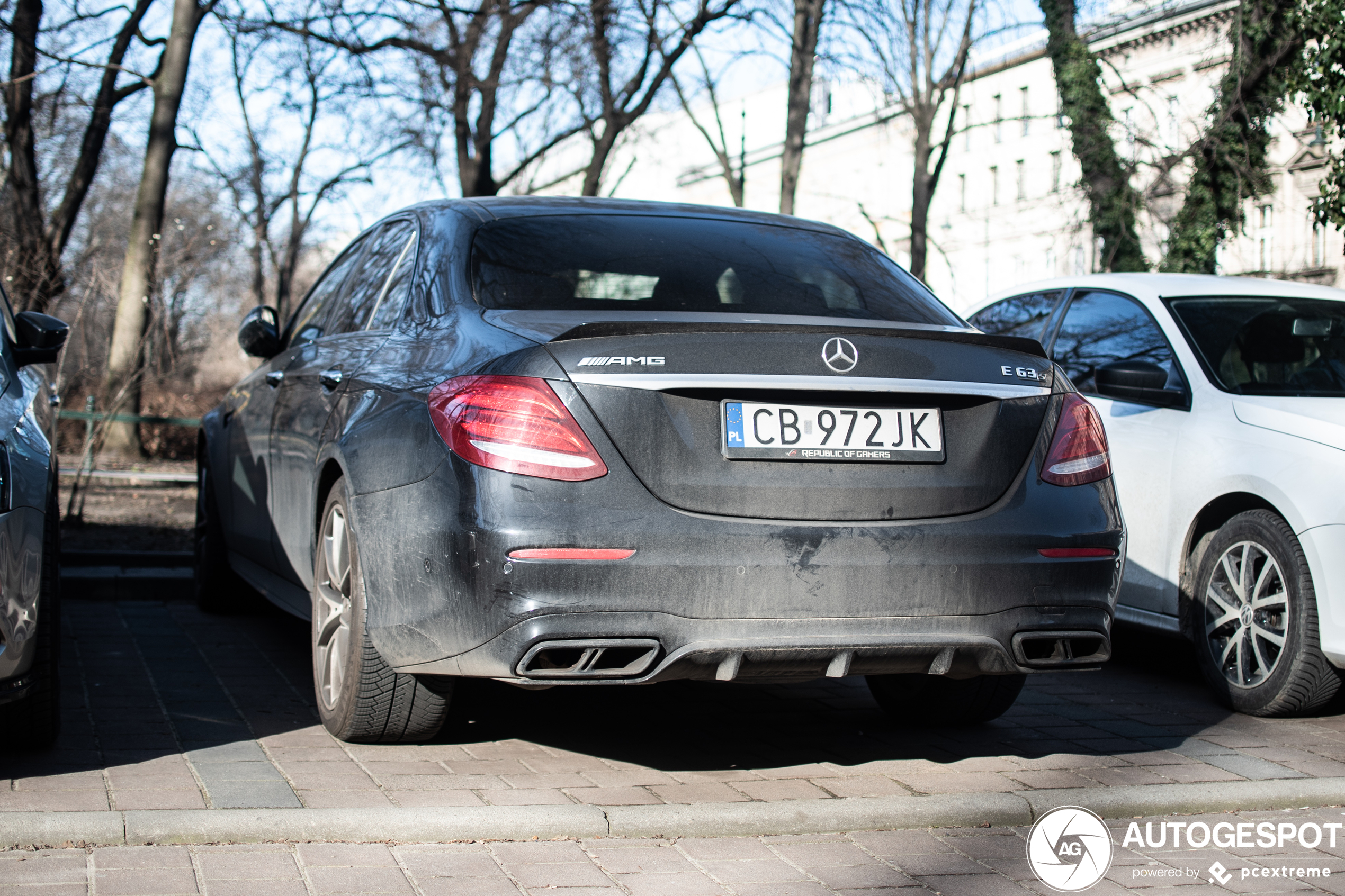 Mercedes-AMG E 63 S W213