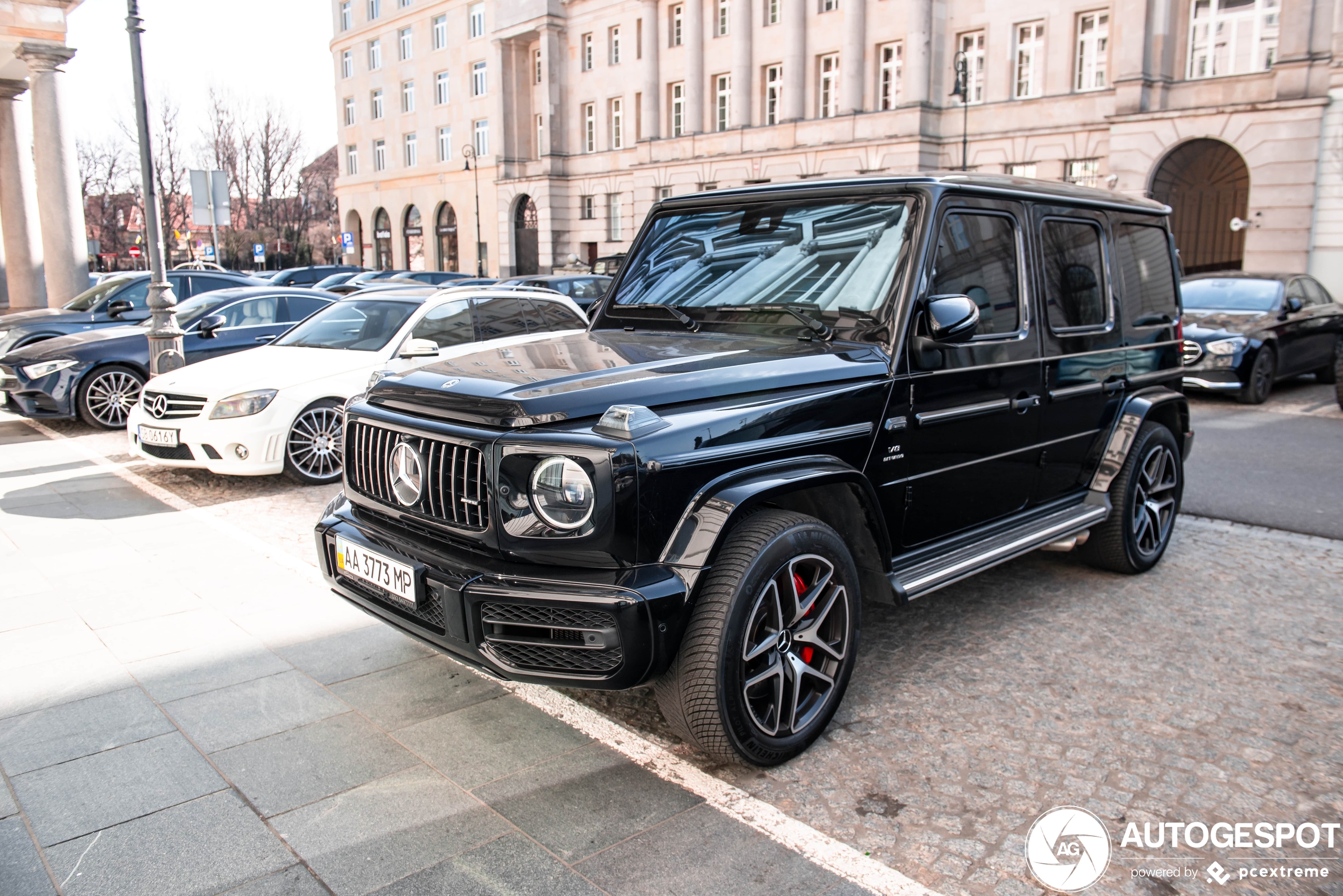 Mercedes-AMG G 63 W463 2018