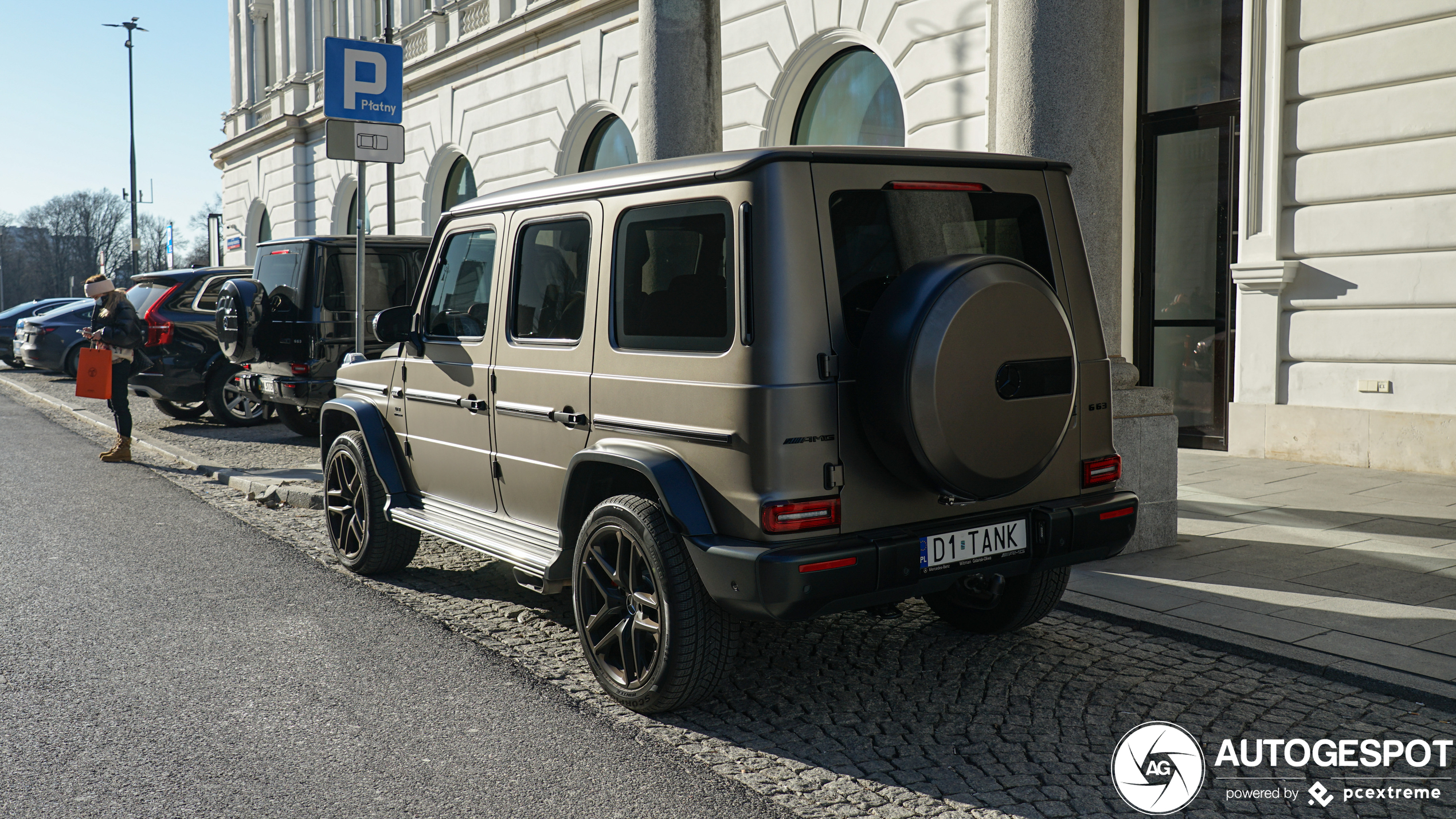 Mercedes-AMG G 63 W463 2018