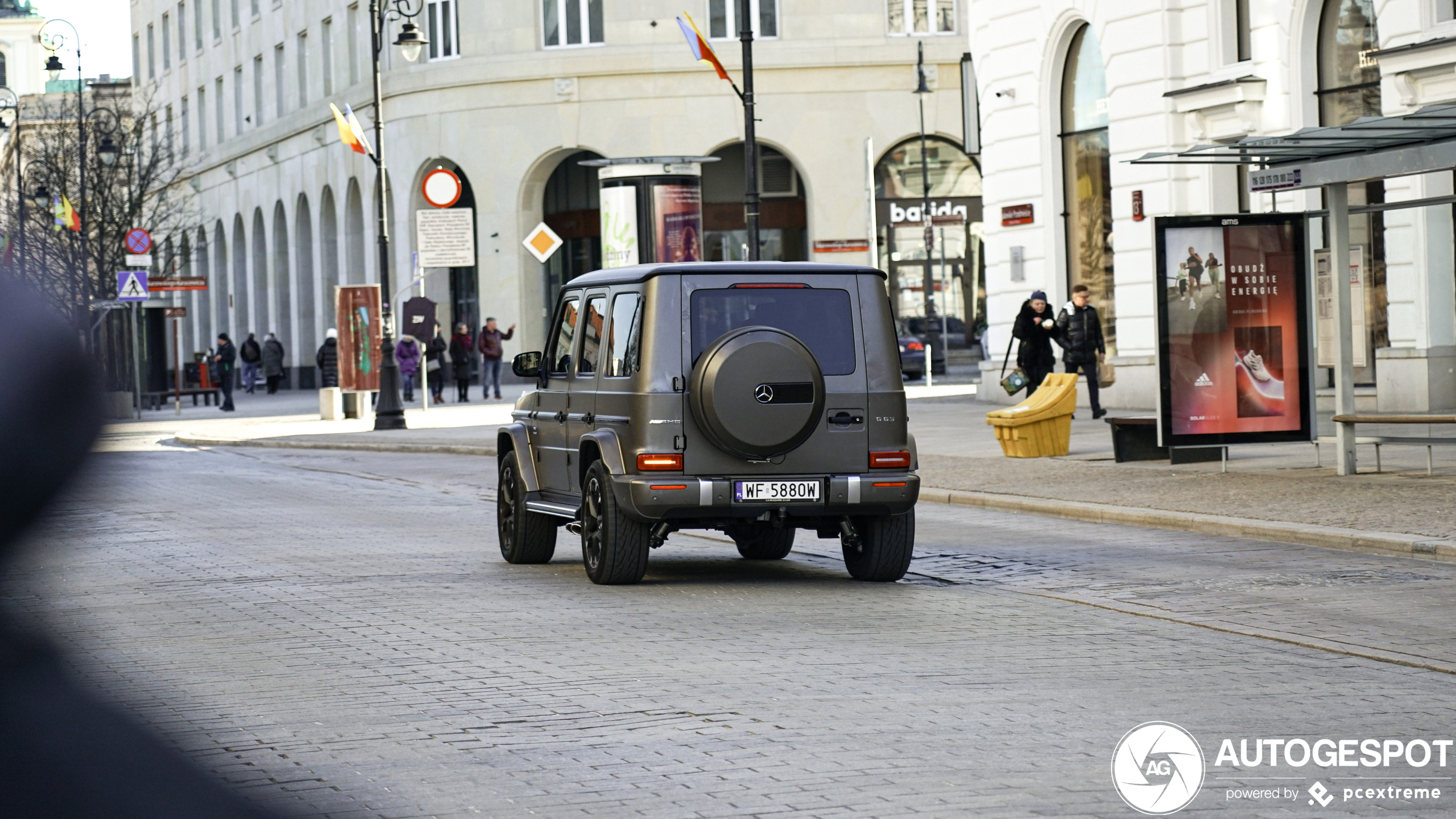 Mercedes-AMG G 63 W463 2018