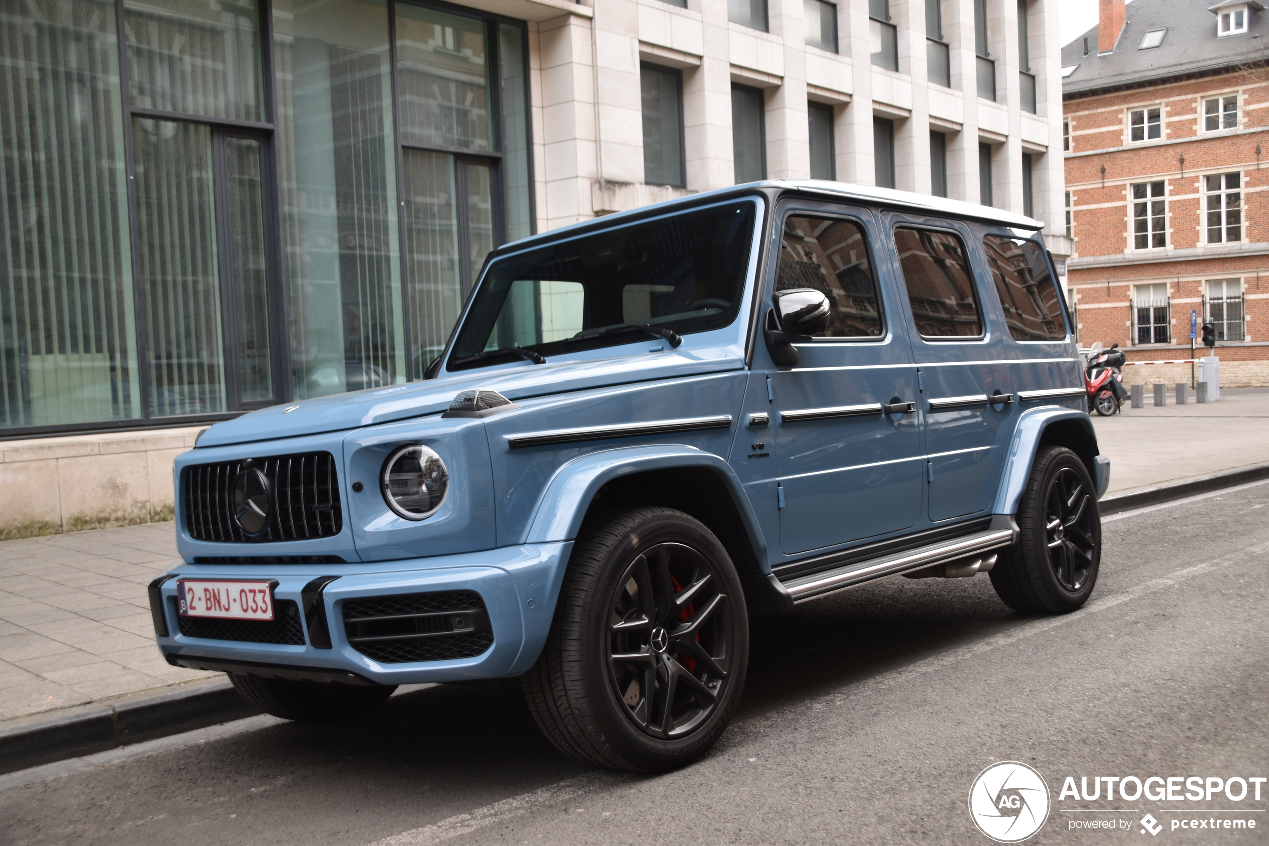 Mercedes-AMG G 63 W463 2018