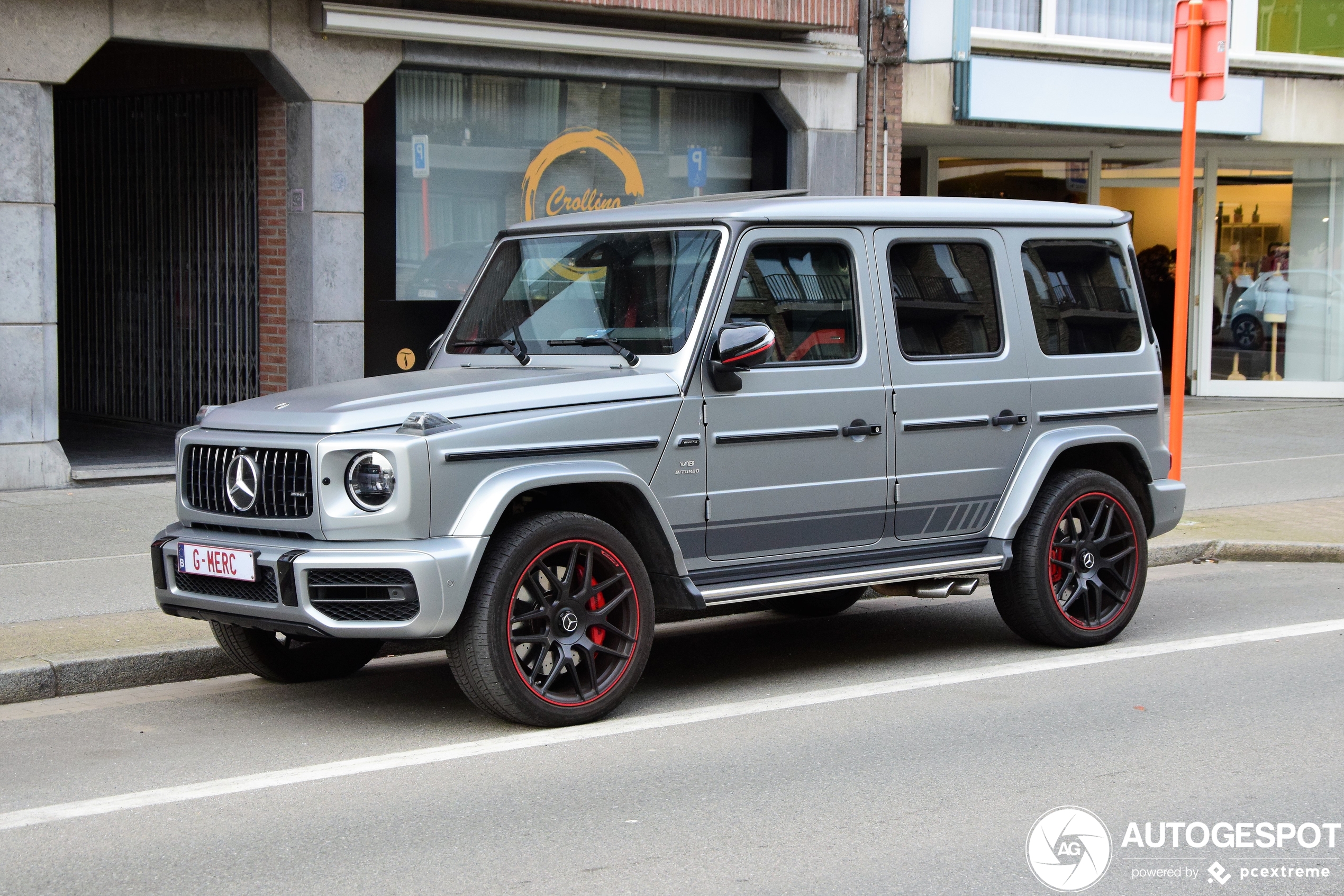 Mercedes-AMG G 63 W463 2018 Edition 1