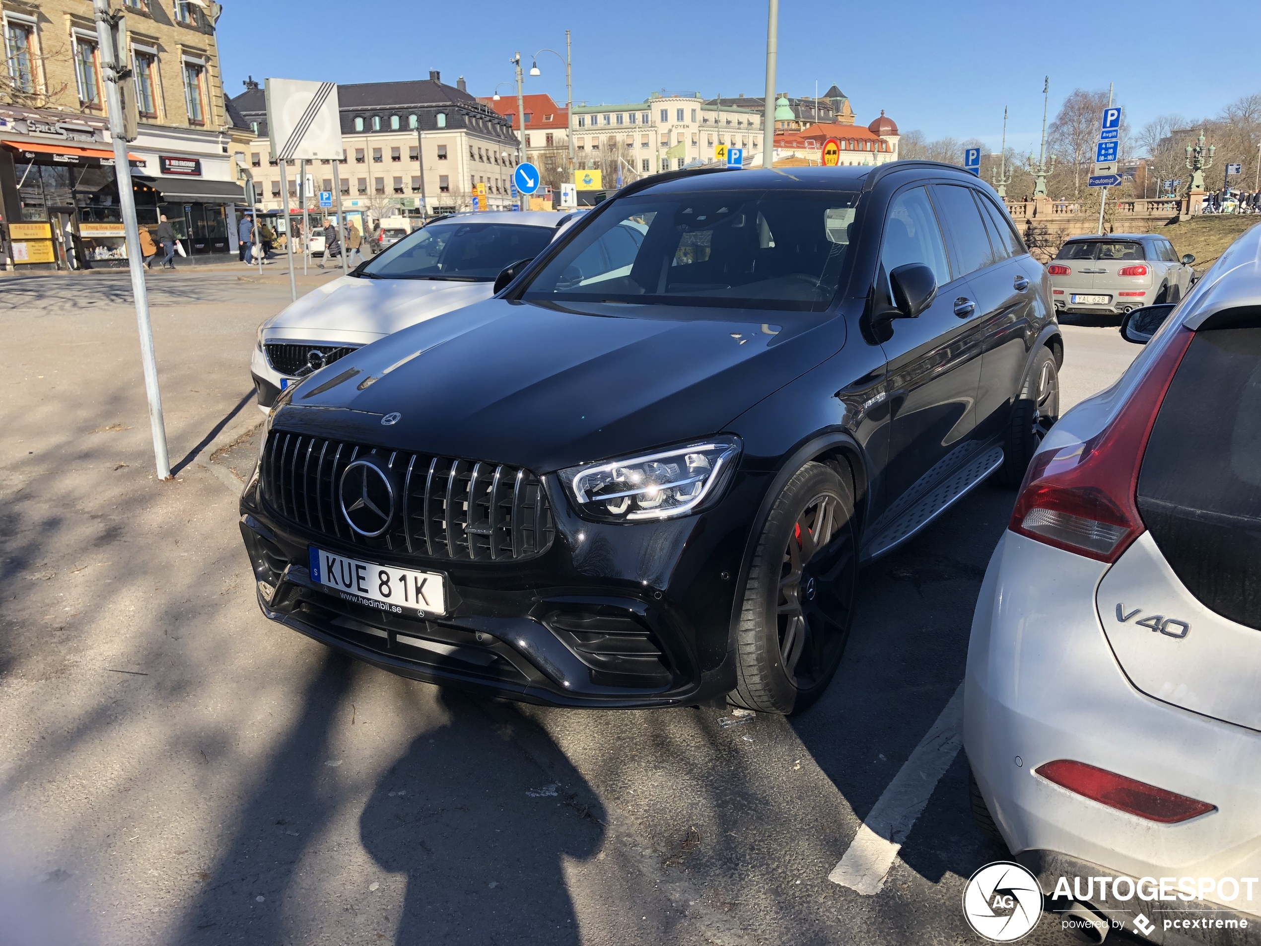 Mercedes-AMG GLC 63 S X253 2019