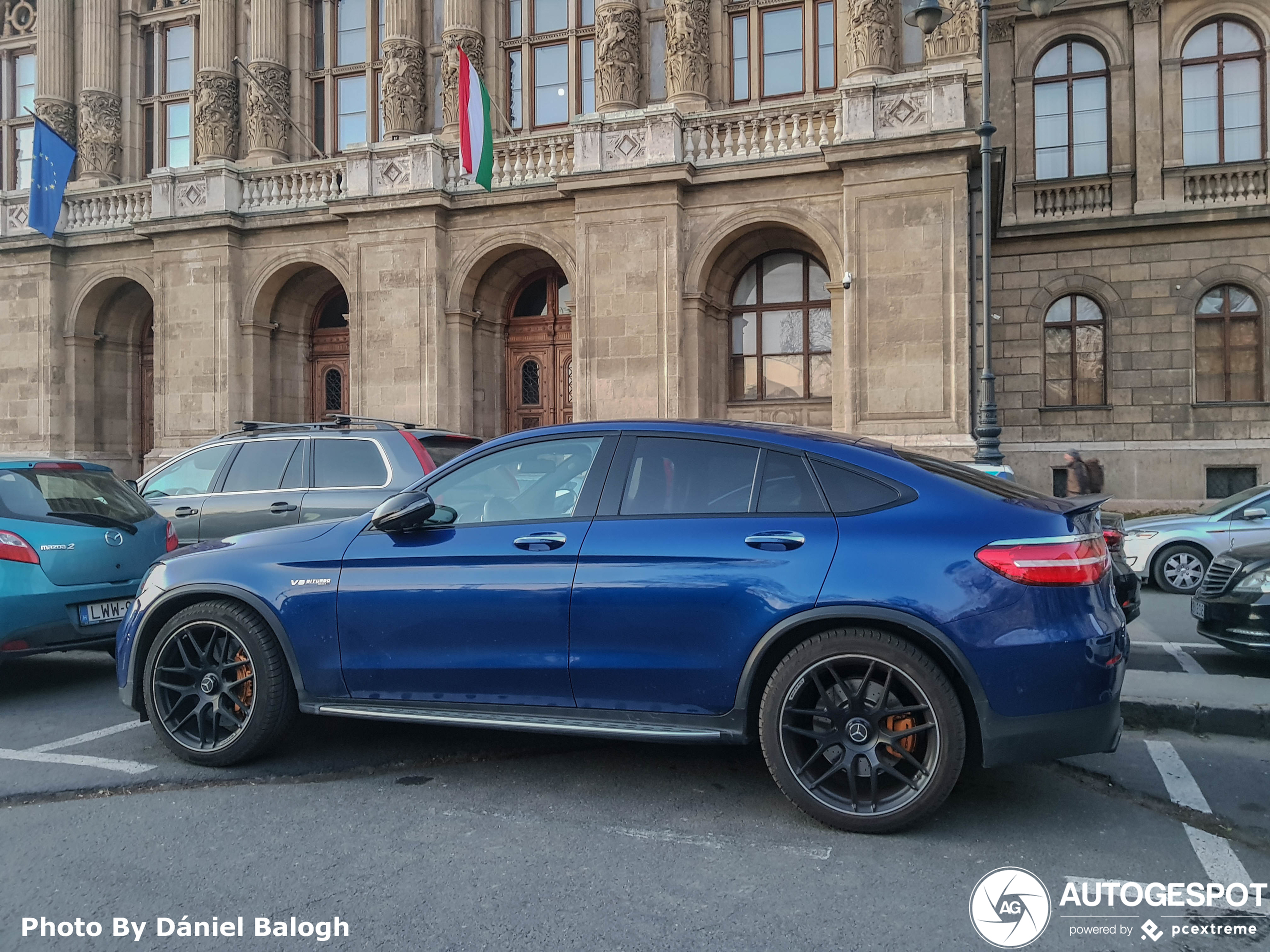 Mercedes-AMG GLC 63 S Coupé C253 2018