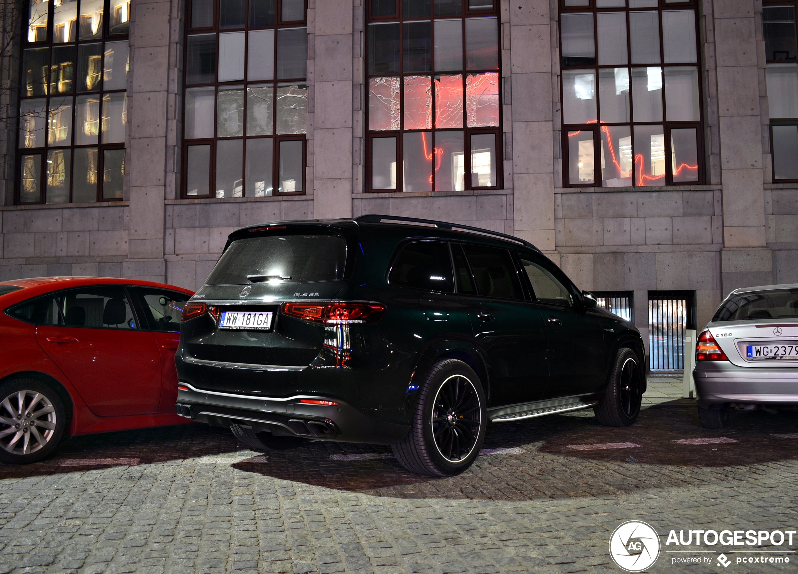 Mercedes-AMG GLS 63 X167