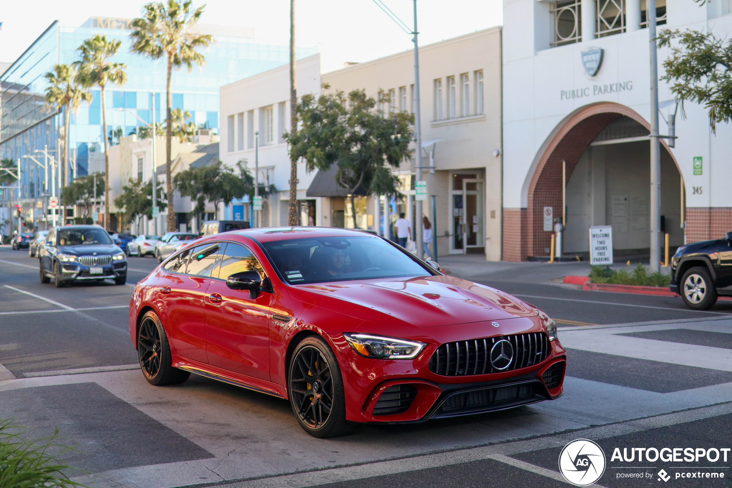 Mercedes-AMG GT 63 X290