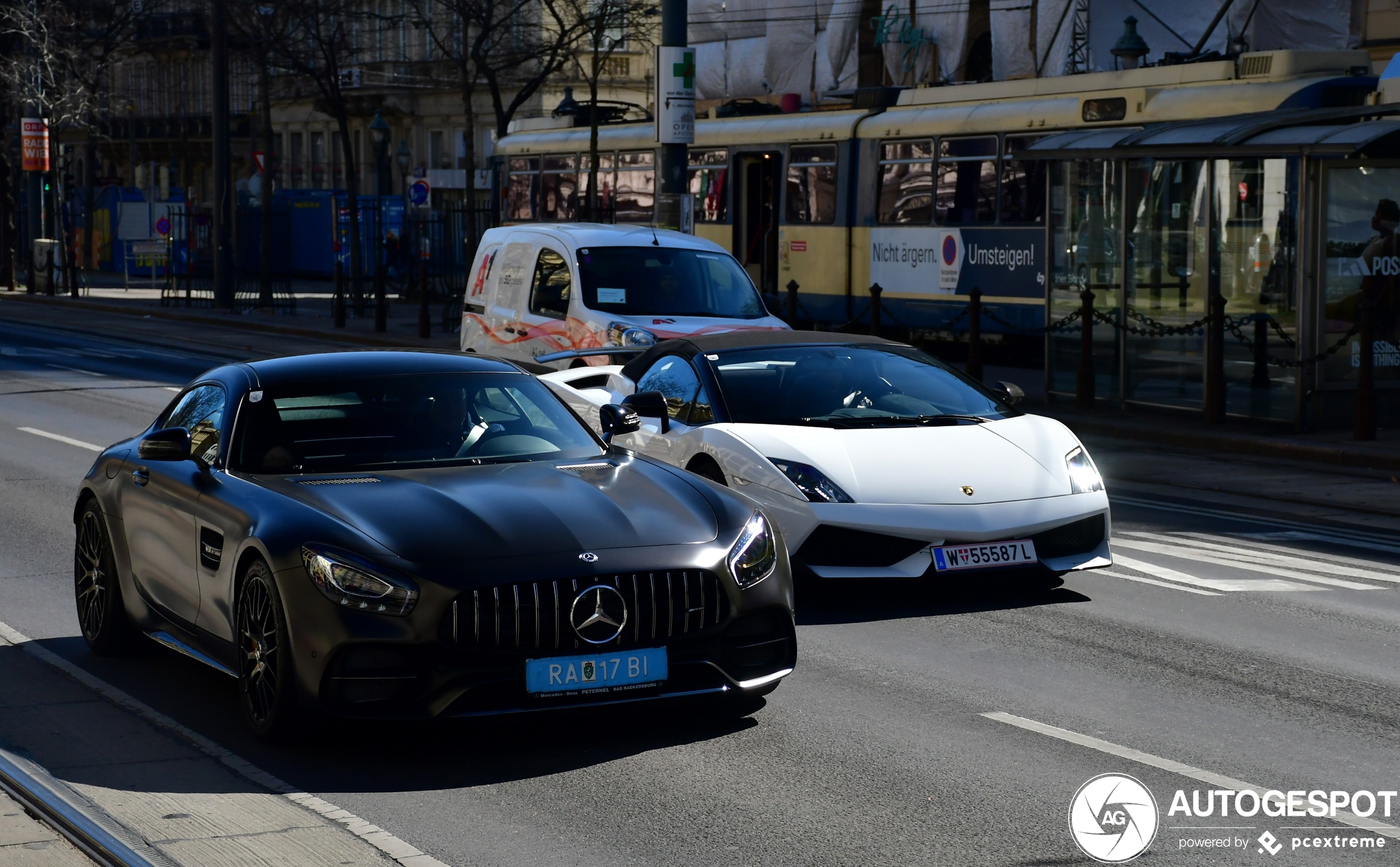 Mercedes-AMG GT C Edition 50 C190 2017