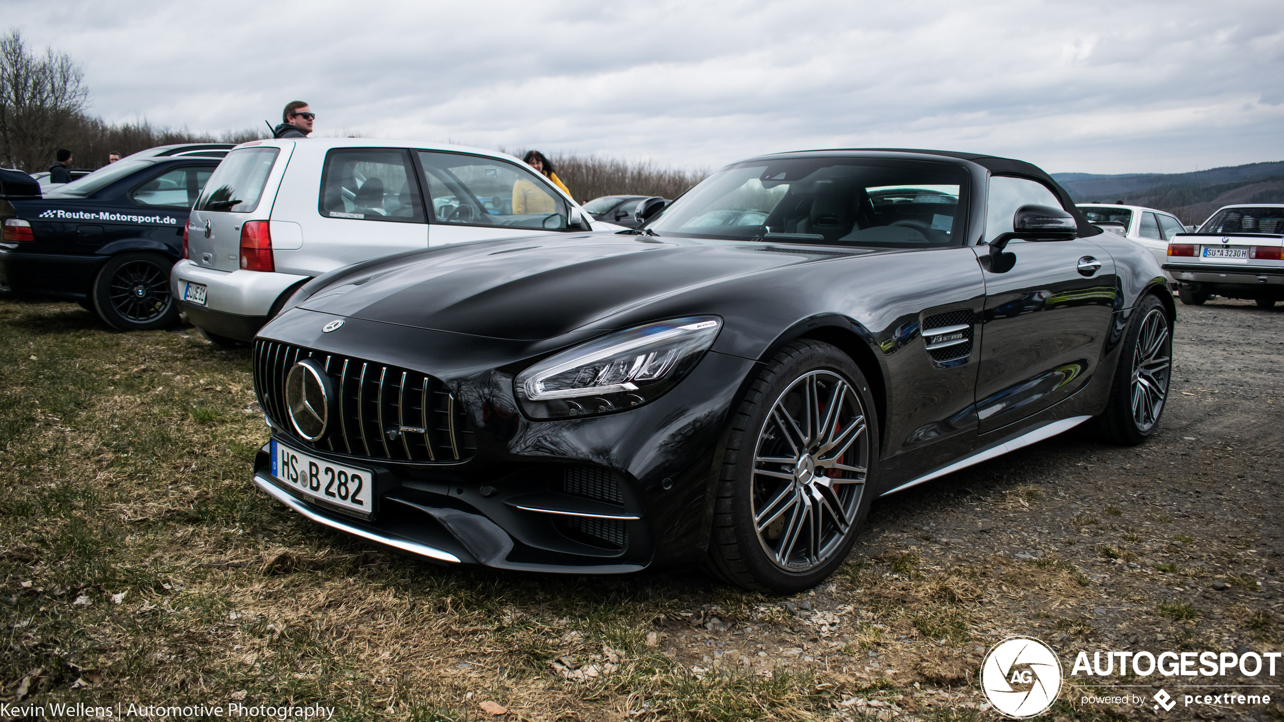 Mercedes-AMG GT C Roadster R190 2019