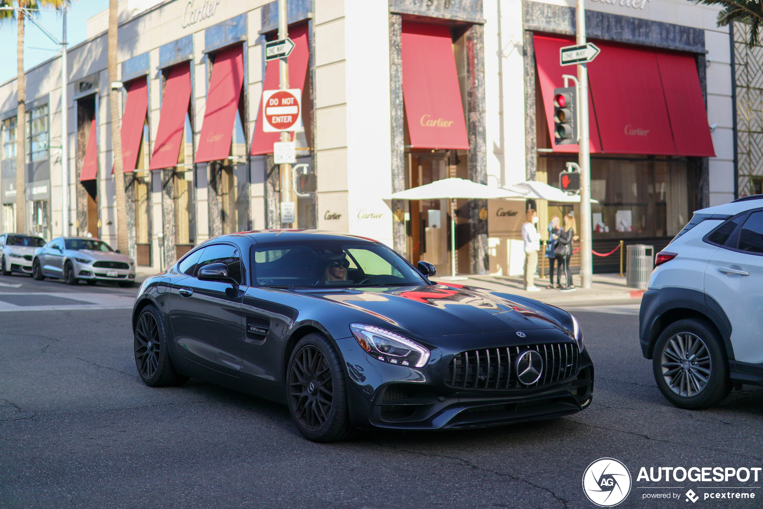 Mercedes-AMG GT C190 2017