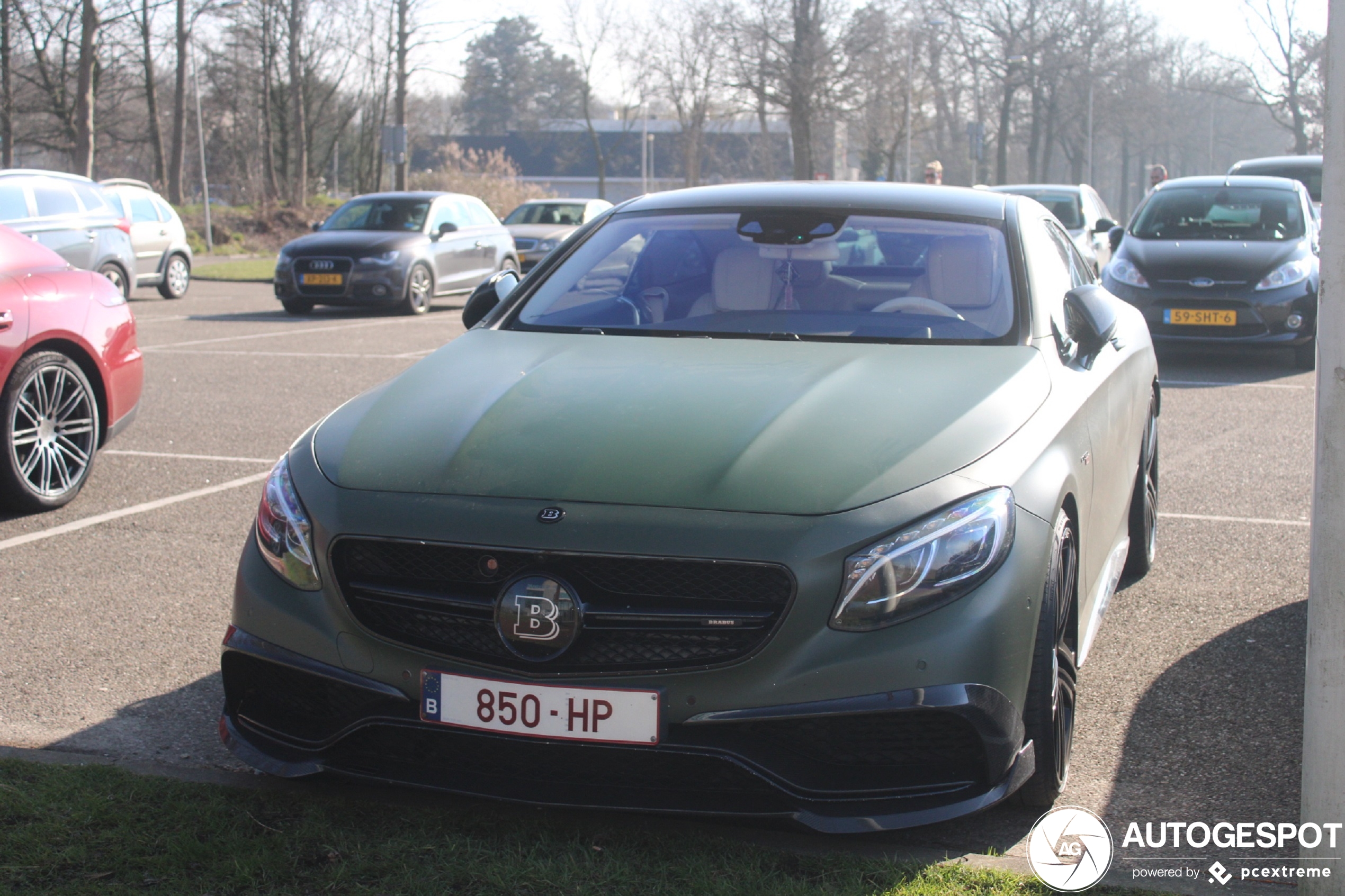 Mercedes-Benz Brabus 850 6.0 Biturbo Coupé C217