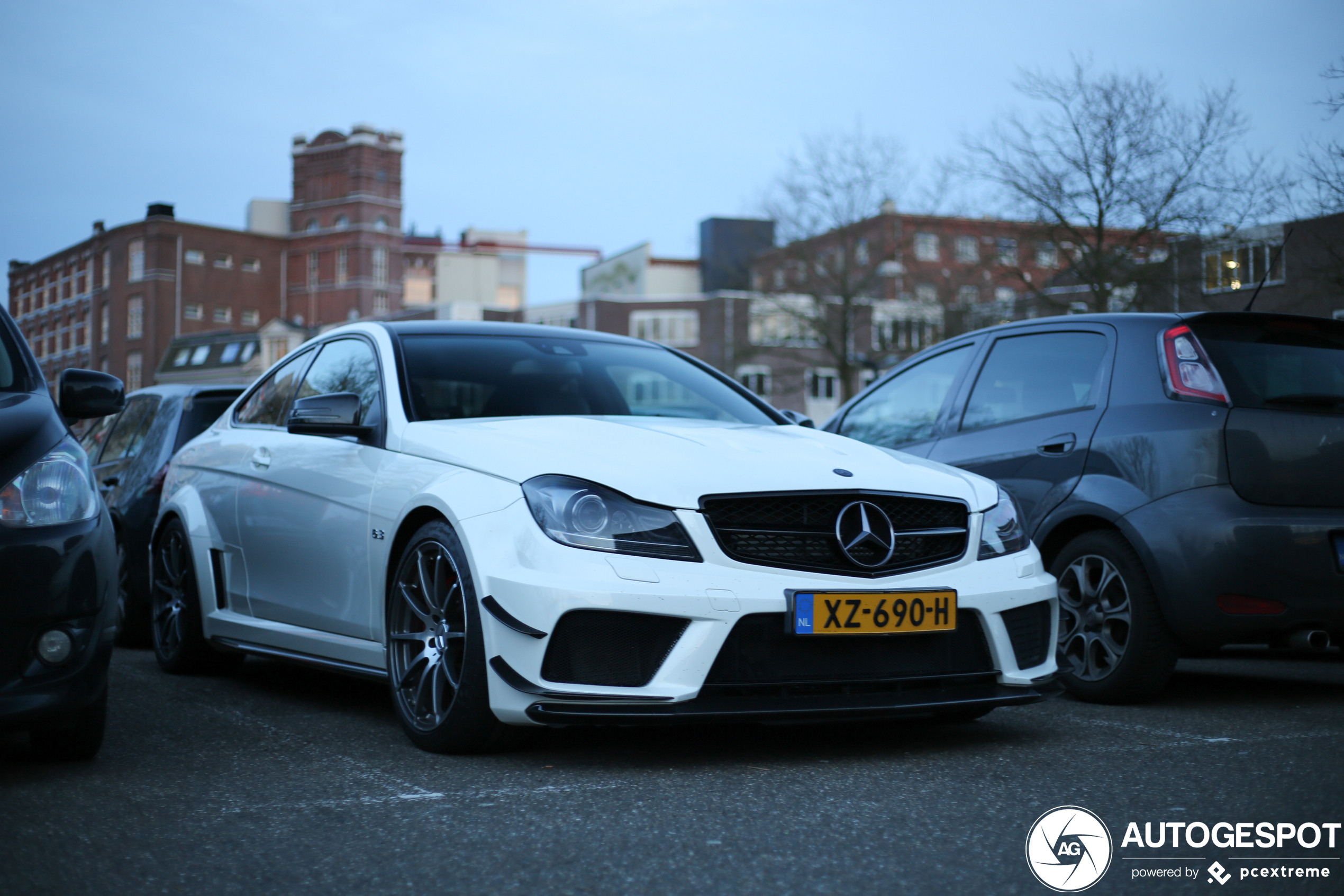 Mercedes-Benz C 63 AMG Coupé Black Series