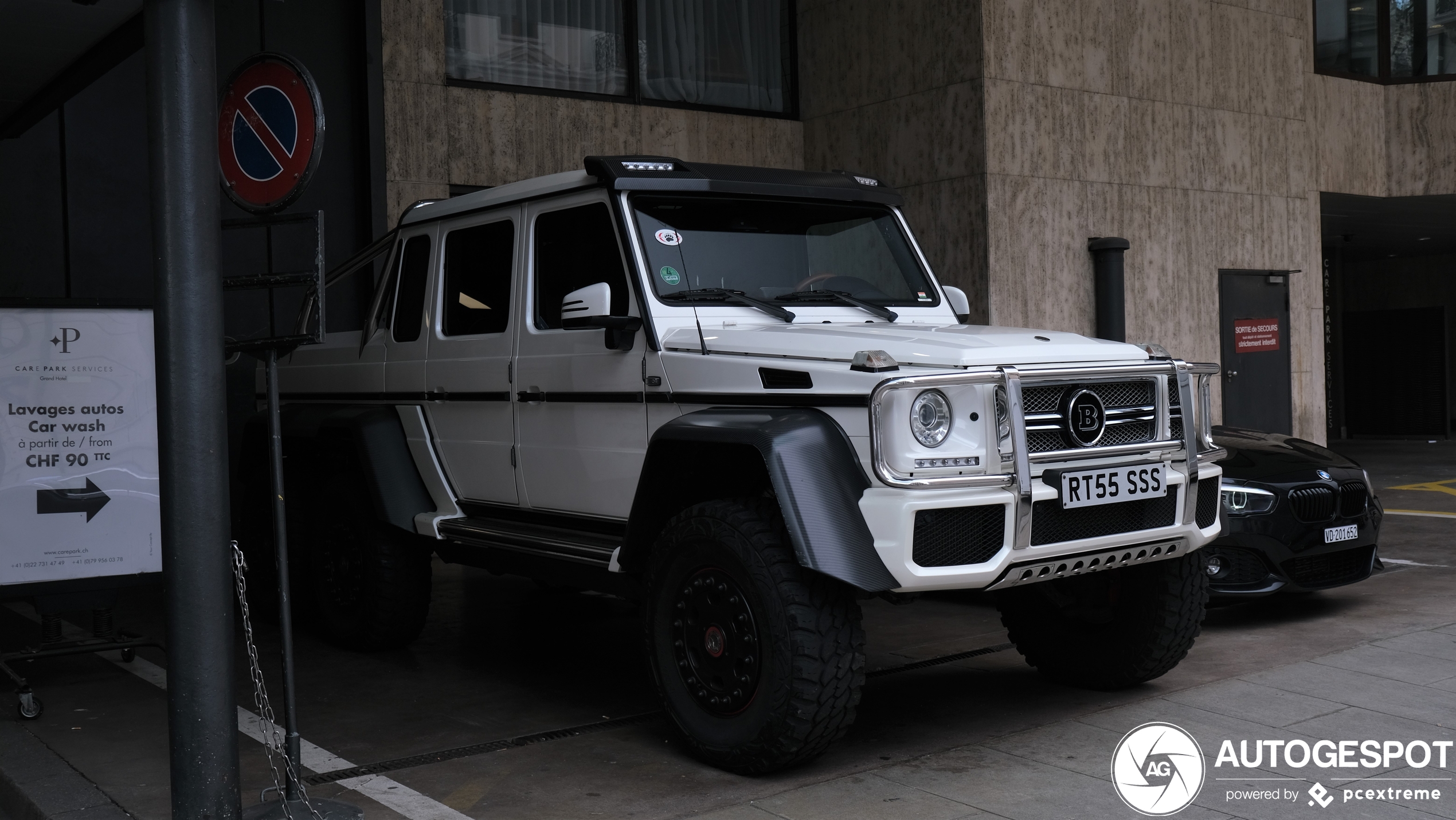 Mercedes-Benz G 63 AMG 6x6