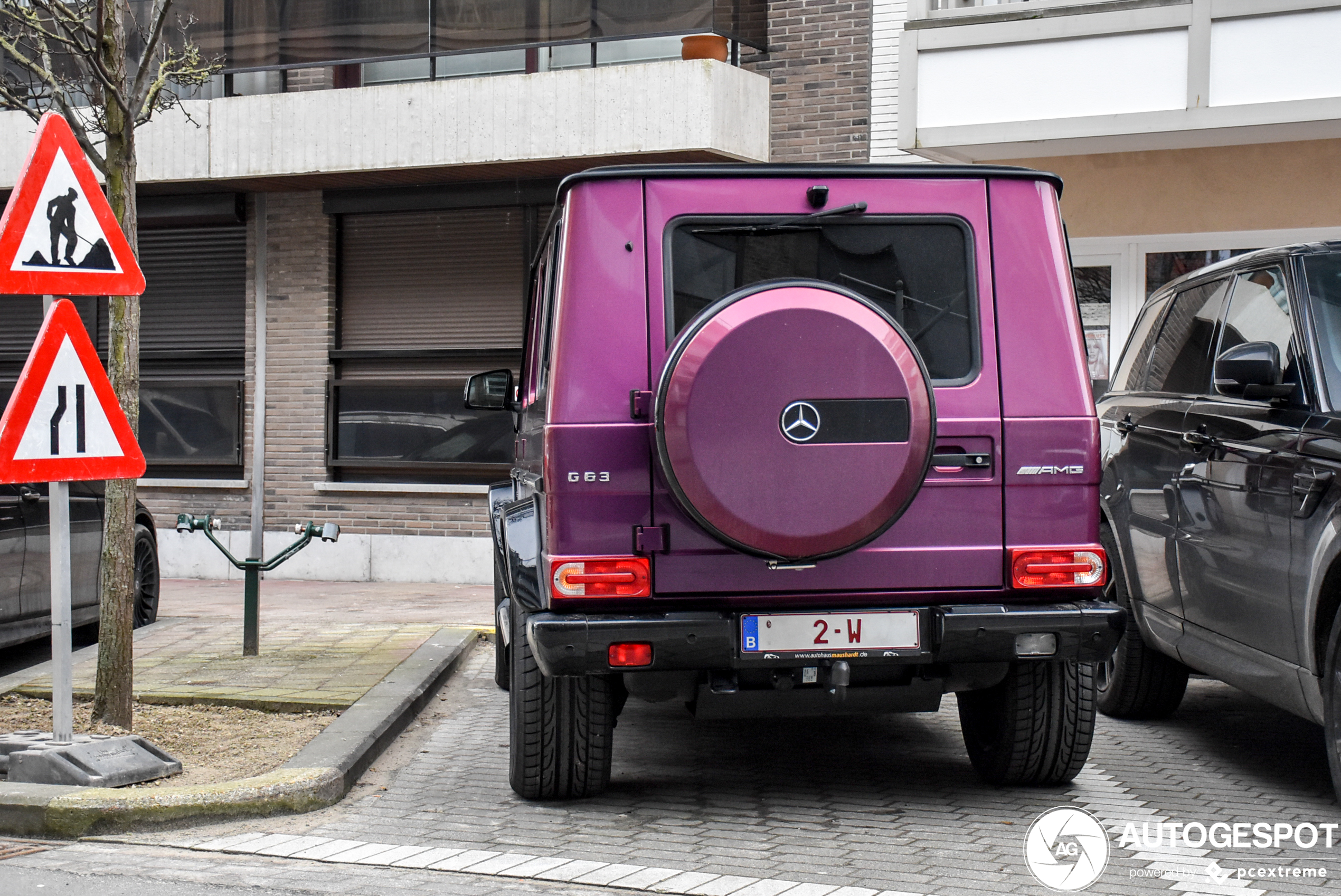 Mercedes-Benz G 63 AMG Crazy Color Edition