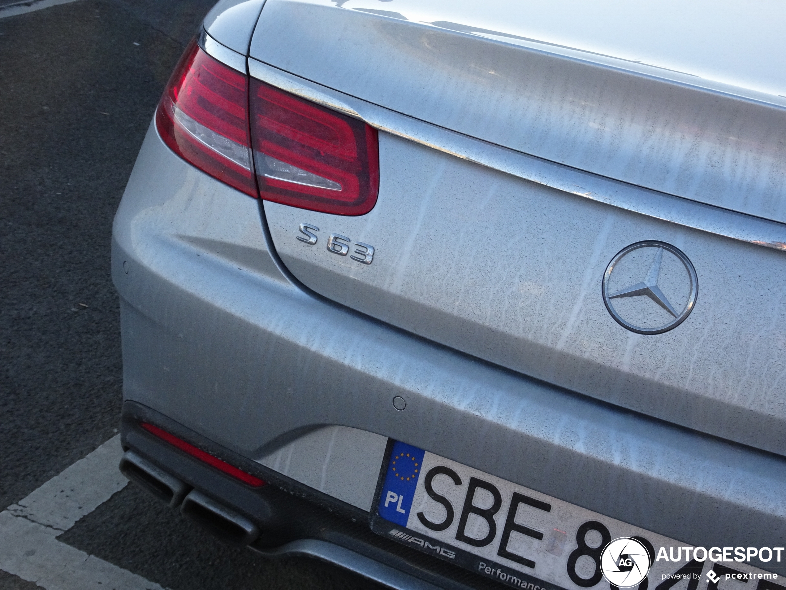 Mercedes-Benz S 63 AMG Coupé C217