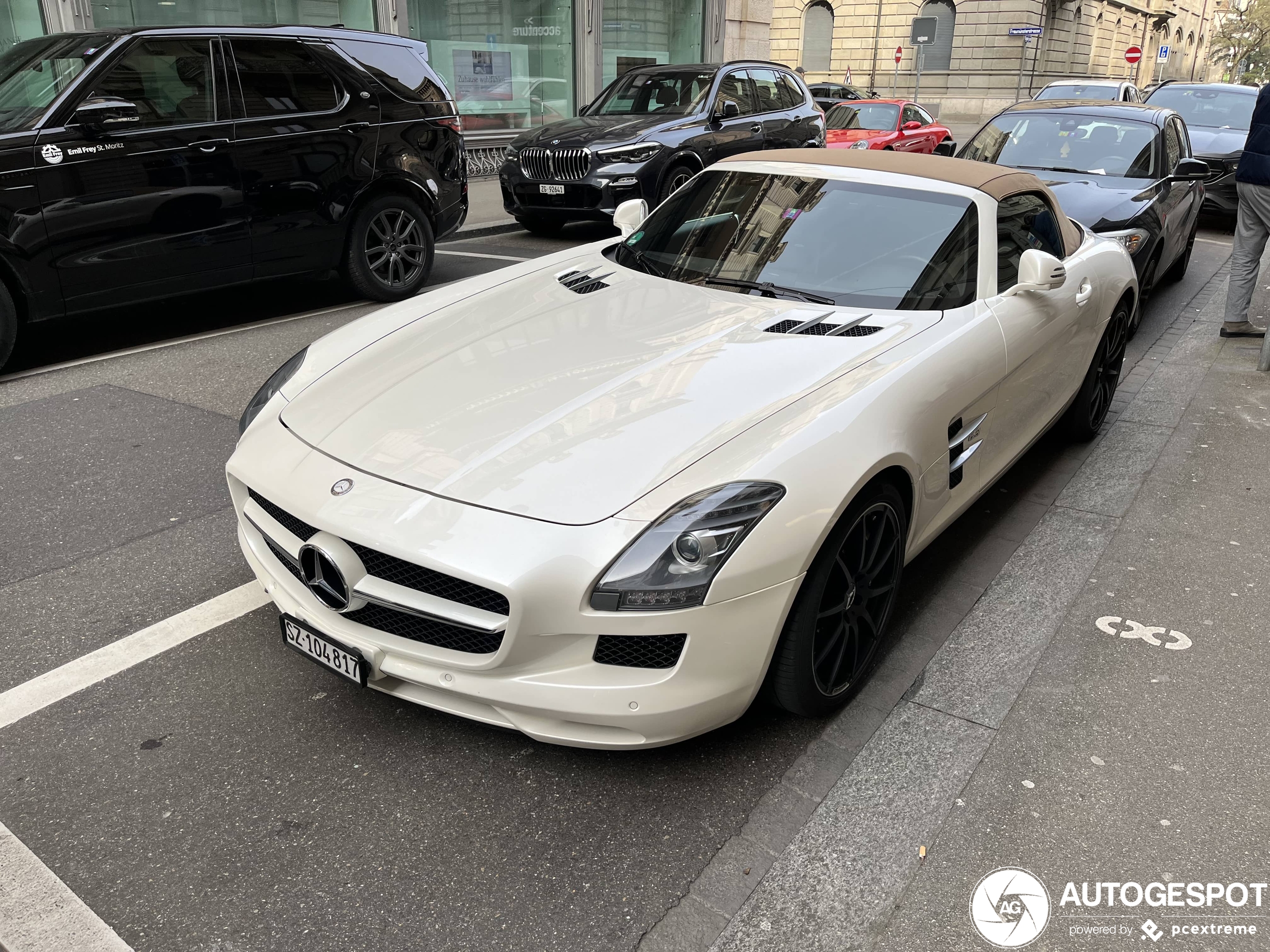 Mercedes-Benz SLS AMG Roadster